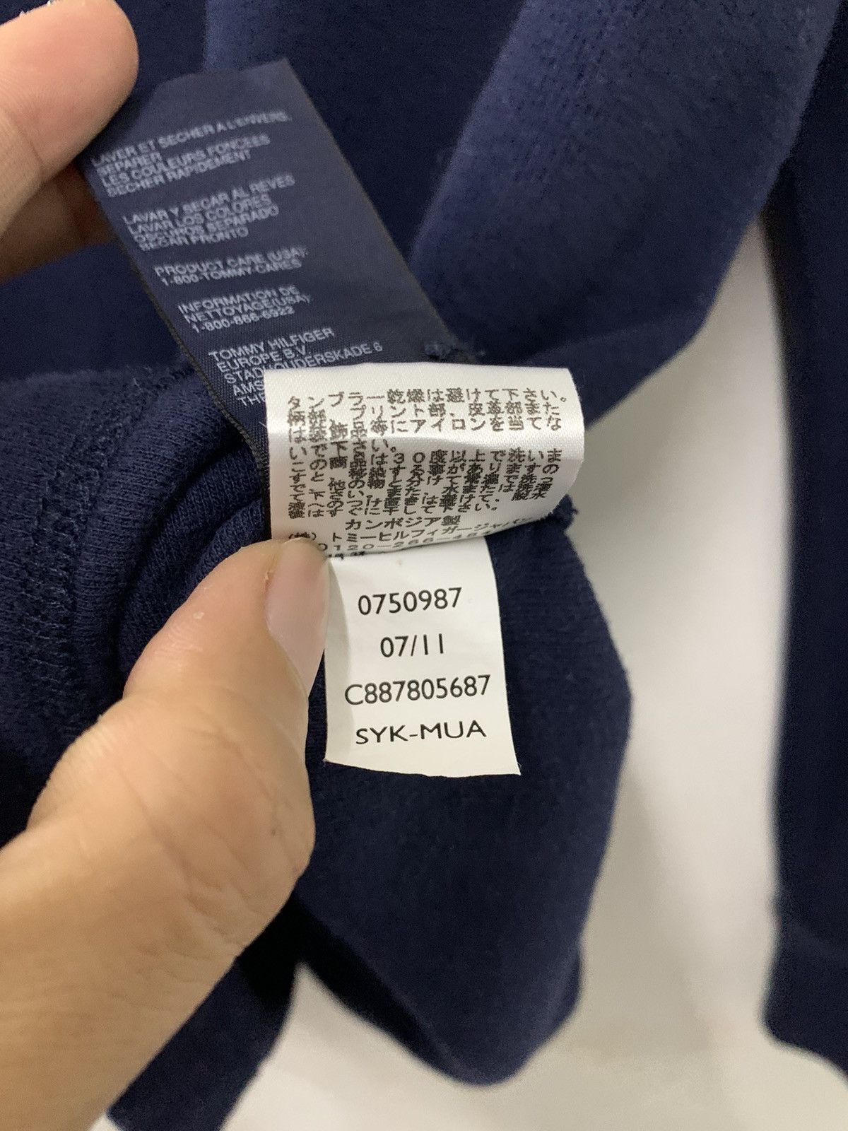 Tommy Hilfiger Tommy Hilfiger Long Sleeve Half Button Size US M / EU 48-50 / 2 - 8 Thumbnail