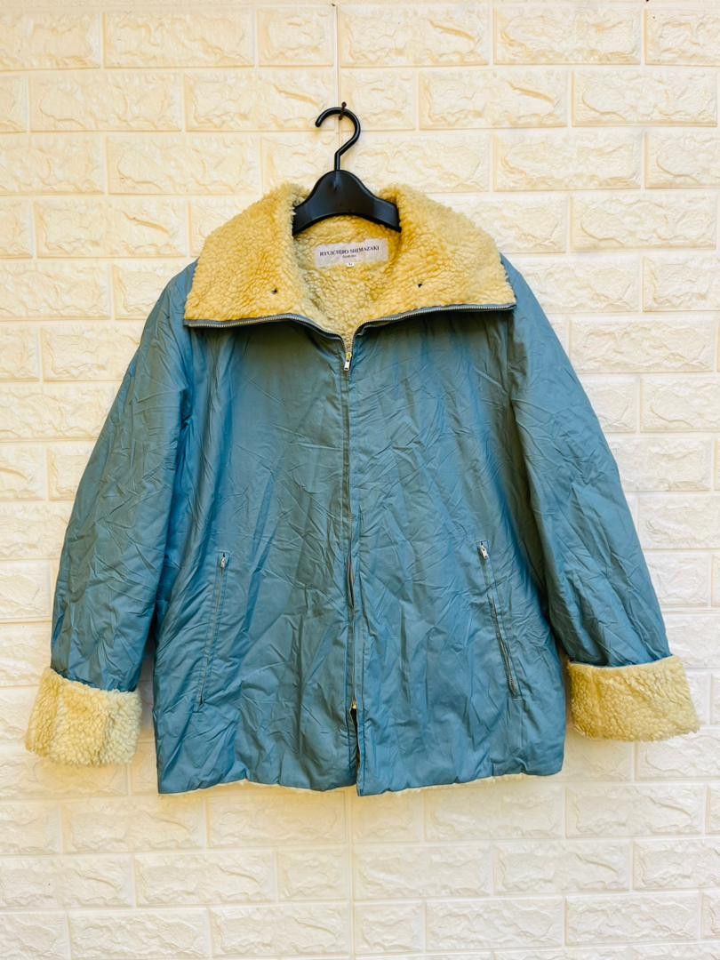 image of Ryuichiro Shimazaki Japanese Designer Fashion Style in Sky Blue, Men's (Size Medium)