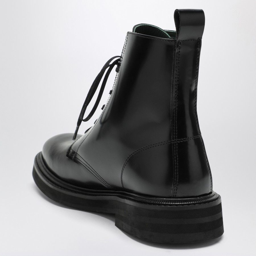 VINNY's o1d2blof1025 Leather Boots in Black Size US 8 / EU 41 - 4 Thumbnail