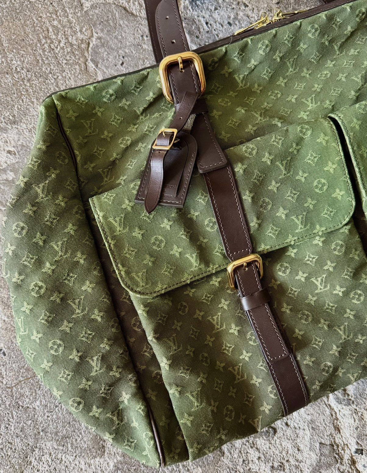 Louis Vuitton Louis Vuitton - Marc Jacobs - 2000's Mini Lin - Duffle Bag Size ONE SIZE - 18 Thumbnail