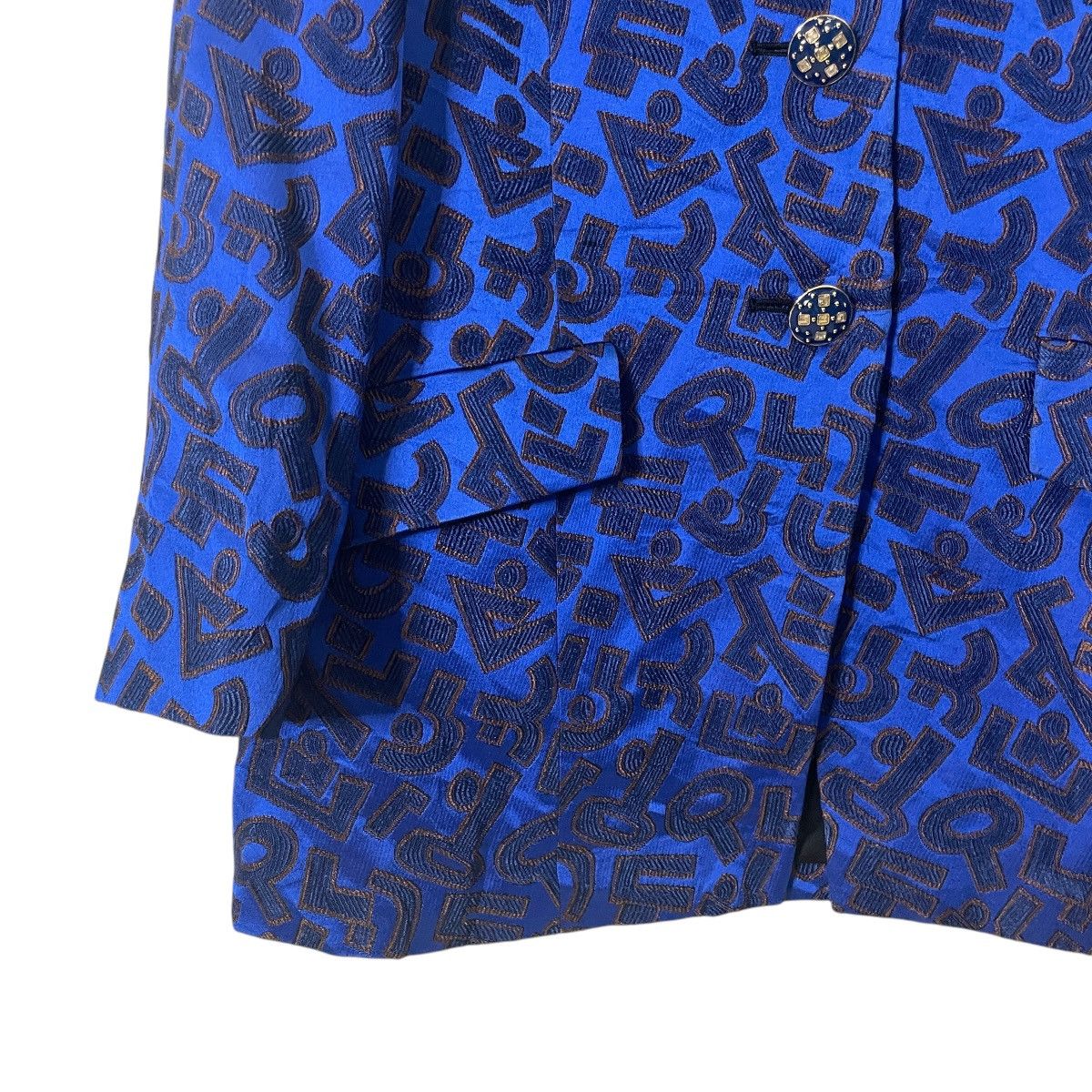 Givenchy Vintage Givenchy Glamour Tweed Jacket Size XL / US 12-14 / IT 48-50 - 3 Thumbnail