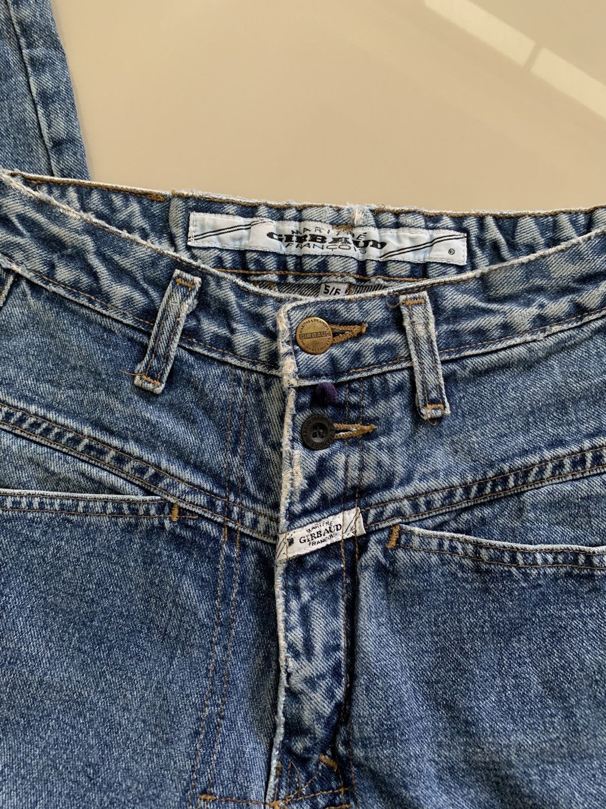 Marithe + Francois Girbaud Marithe Francois Girbaud Baggy Blue Jeans Size 26" / US 2 / IT 38 - 4 Thumbnail