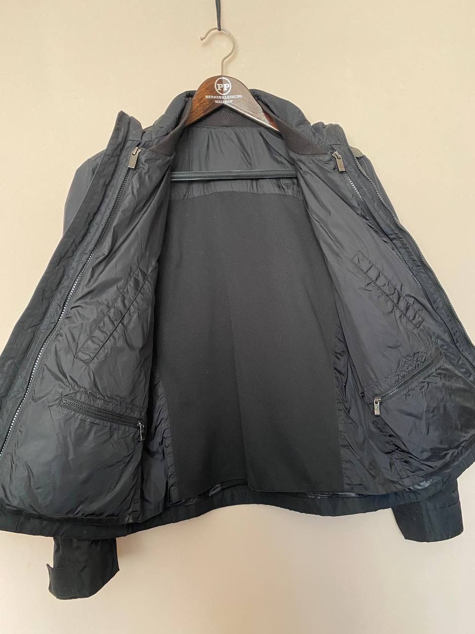 Ermenegildo Zegna ERMENEGILDO ZEGNA MOTOR JACKET / 3in1 COAT with GILET Men's Size US S / EU 44-46 / 1 - 10 Thumbnail