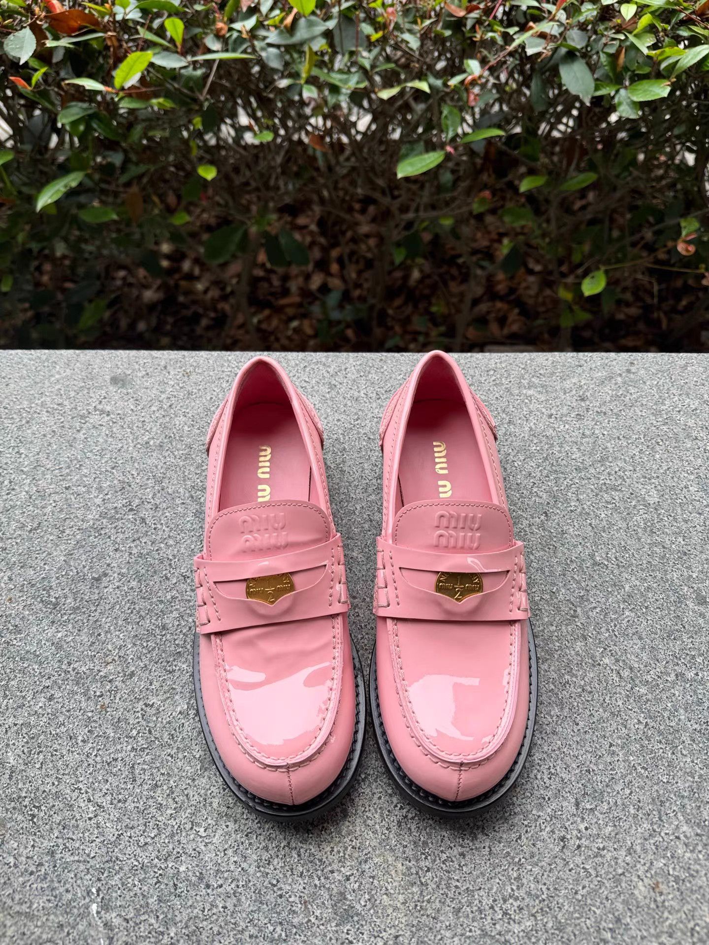 Miu Miu MiuMiu Coin Loafers K6 Size US 6 / IT 36 - 1 Thumbnail