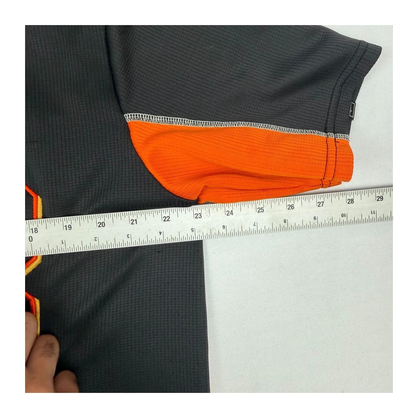 Majestic Majestic Buster Posey #28 San Francisco Giants Black Jersey Size US XL / EU 56 / 4 - 5 Thumbnail