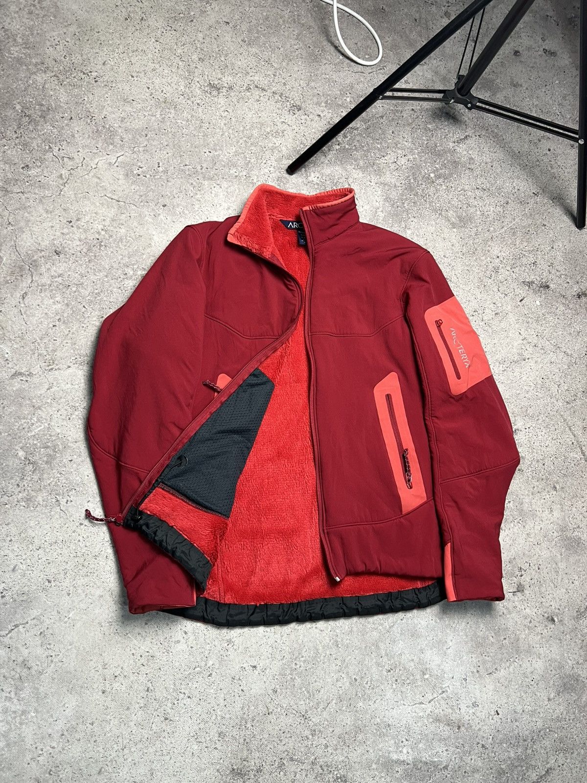 Arc'teryx Arcteryx Gamma MX Softshell Fleece Jacket Polartec Y2K Size US S / EU 44-46 / 1 - 2 Thumbnail