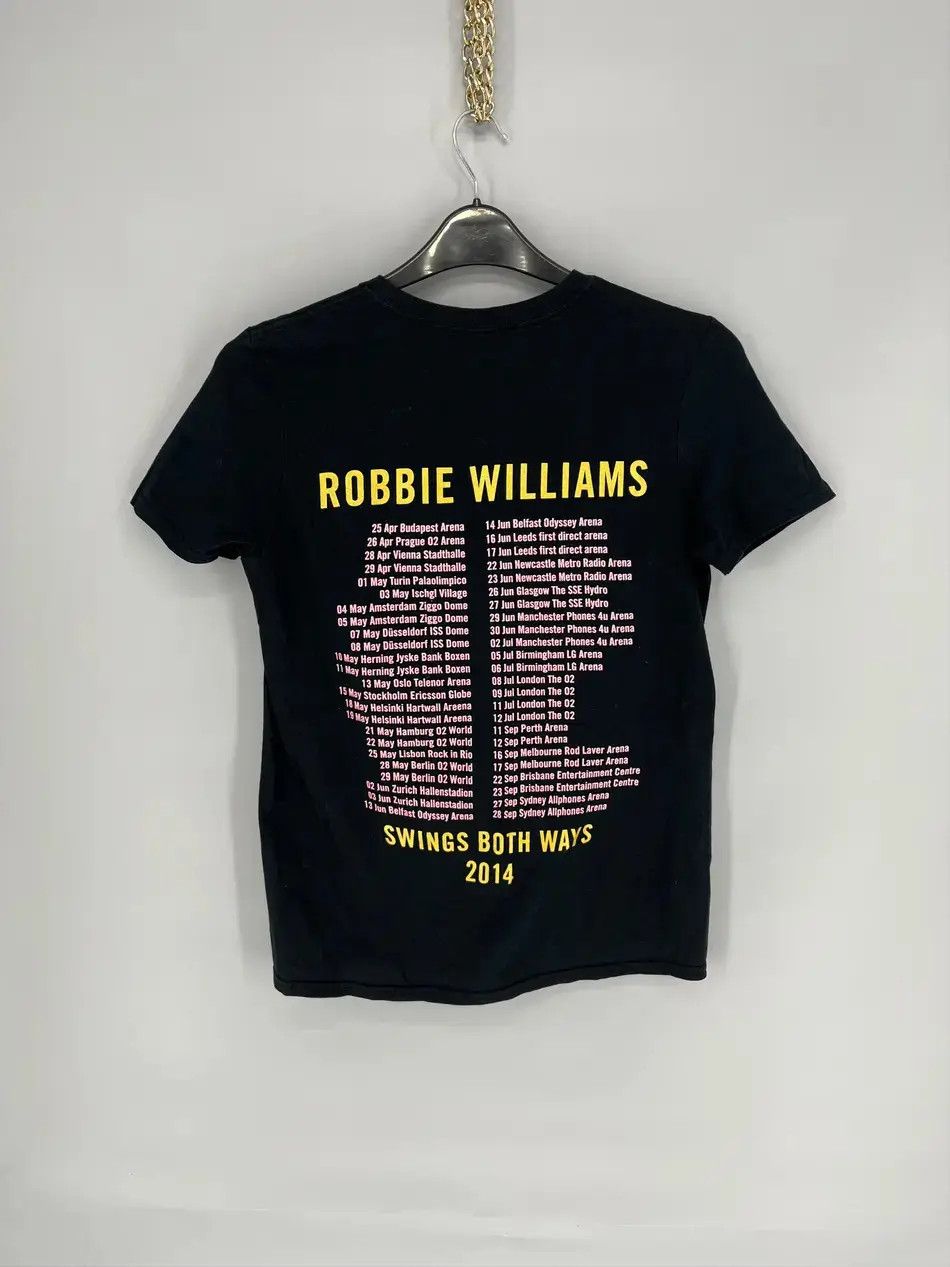 Other Robbie Williams 2014 Tour T-Shirt Size US S / EU 44-46 / 1 - 9 Thumbnail