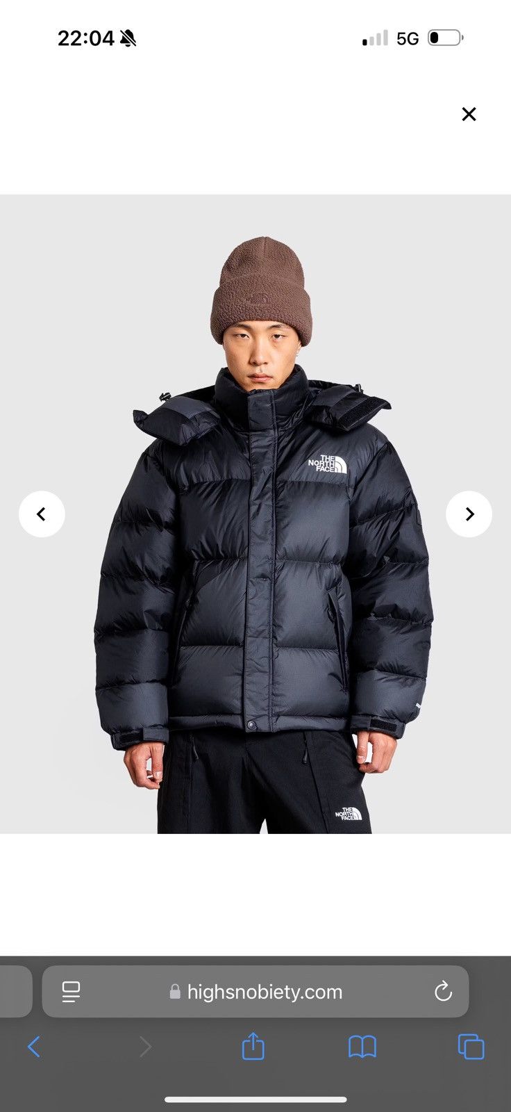 The North Face THE NORTH FACE NSE X YINKA ILORI DOWN JACKET Size US S / EU 44-46 / 1 - 1 Thumbnail