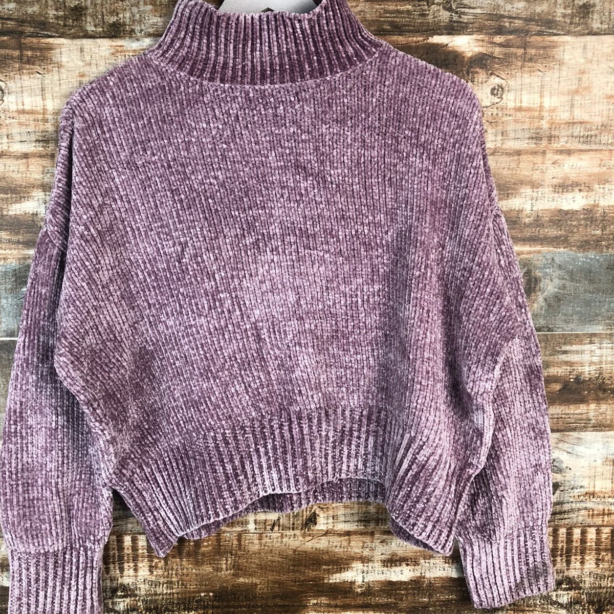Vintage Sense Of Plage Purple Knitwear #A2008 Size S / US 4 / IT 40 - 5 Thumbnail