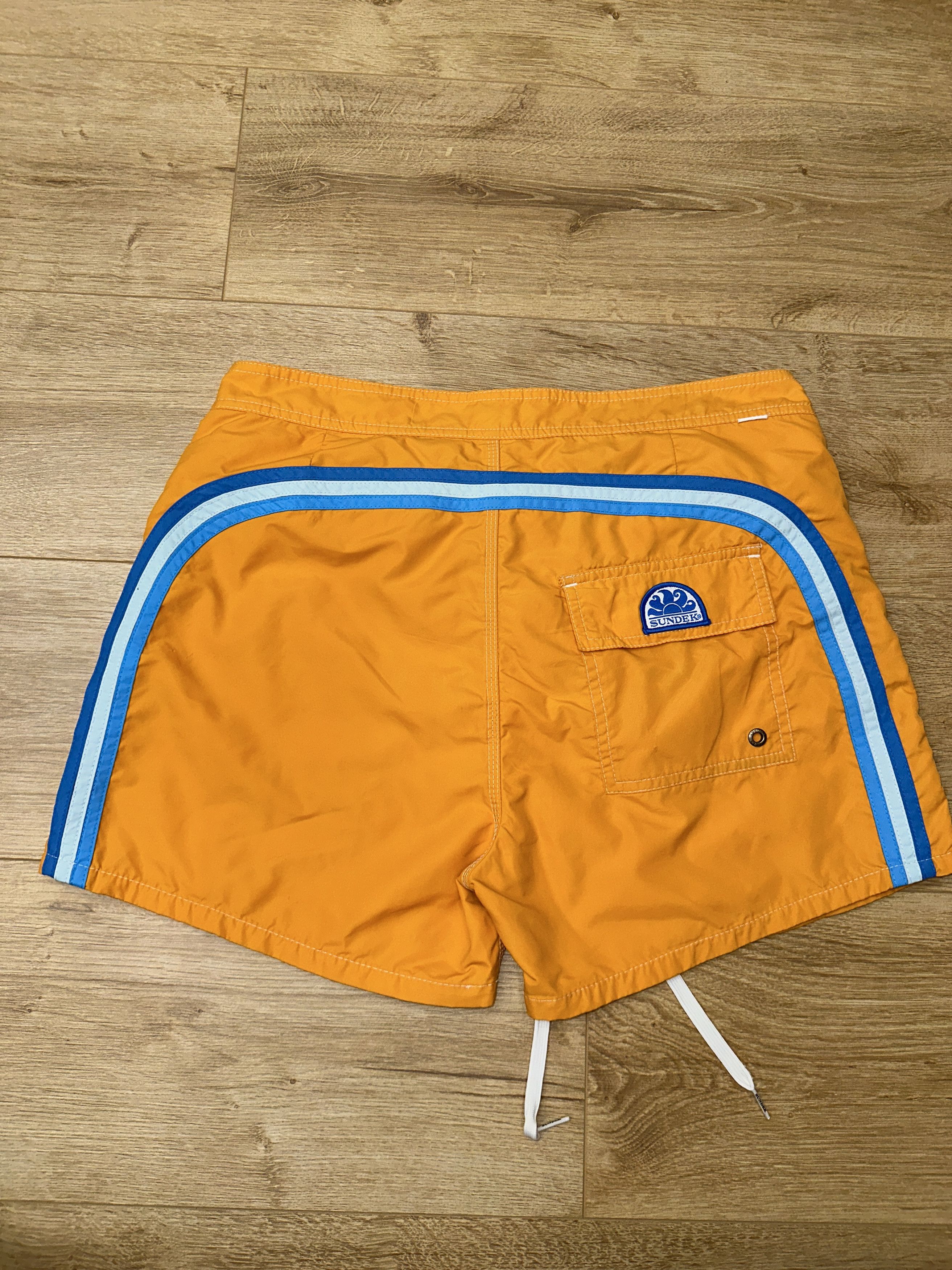 Sundek Rainbow Sundek 31 Beach Swim Board Shorts Trunks Size 31 S Size US 31 - 1 Thumbnail