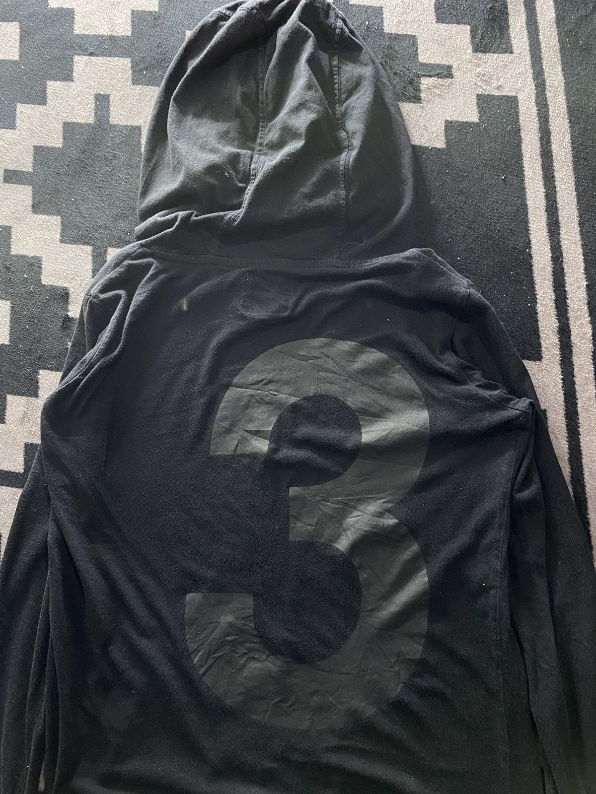 If Six Was Nine × Japanese Brand × Le Grande Bleu (L.G.B.) Ppfm style nununu Number 3 ninja hoodie Size US XS / EU 42 / 0 - 5 Thumbnail