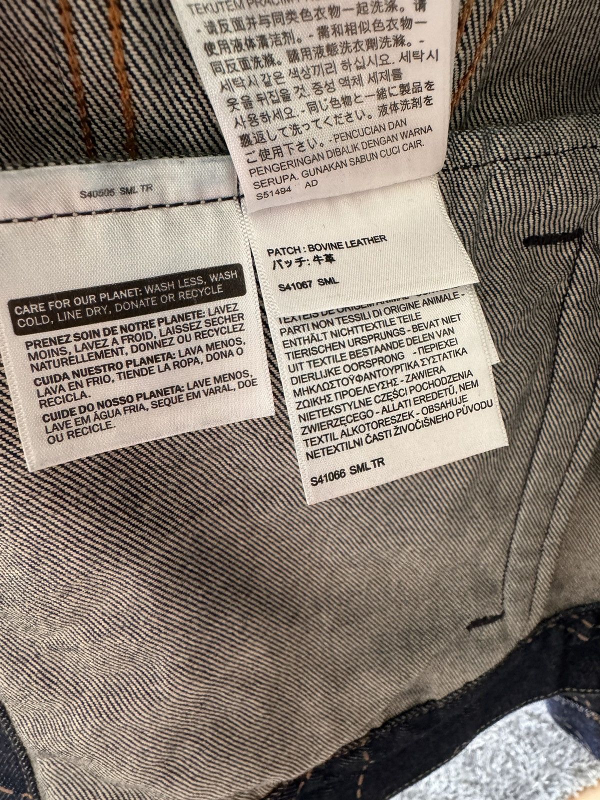 Bape × Levi's Bape x Levis Denim Jacket Size US M / EU 48-50 / 2 - 7 Thumbnail