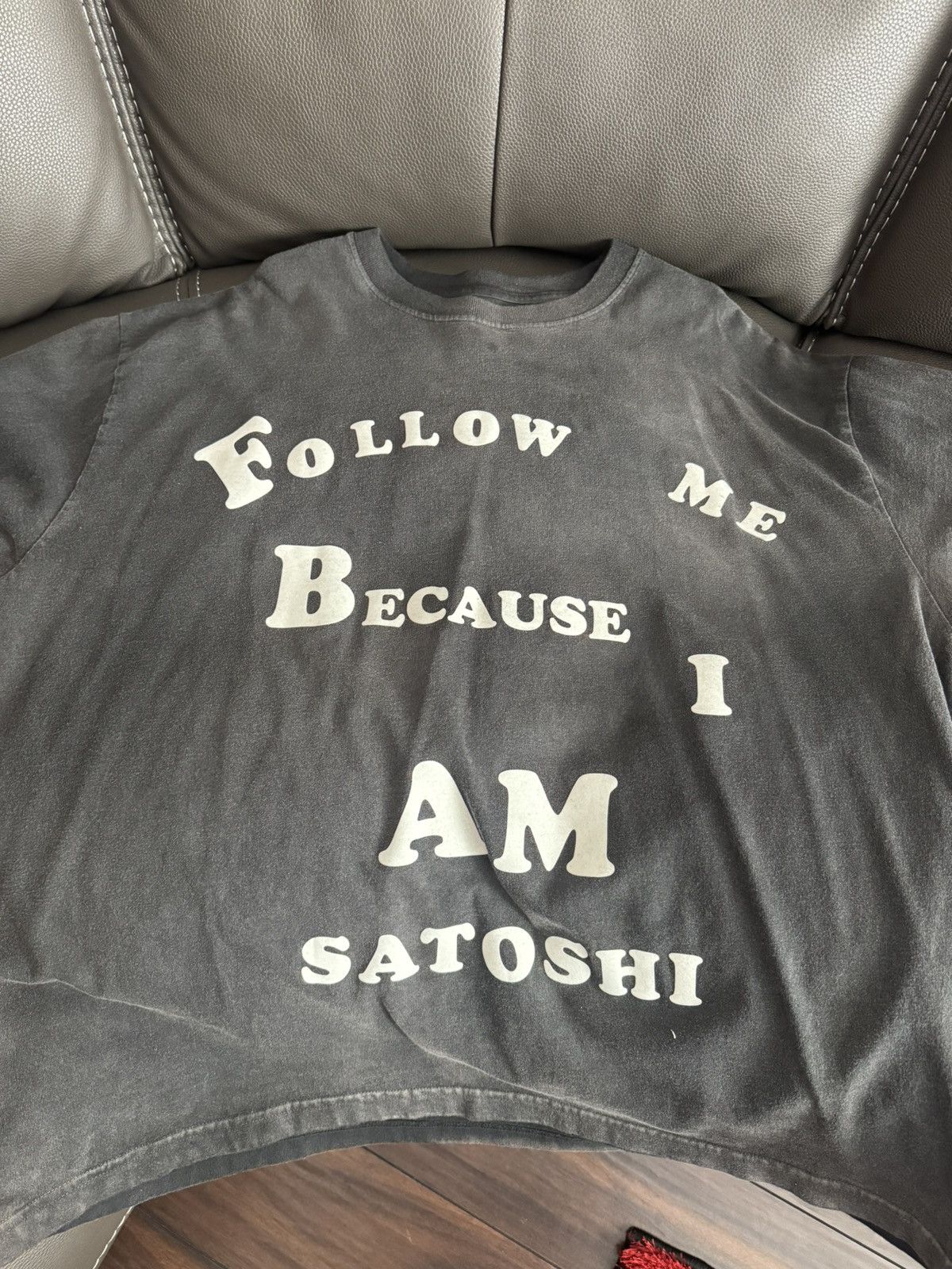 Satoshi Nakamoto Satoshi Nakamoto Grey Sweat shirt Size US L / EU 52-54 / 3 - 2 Thumbnail