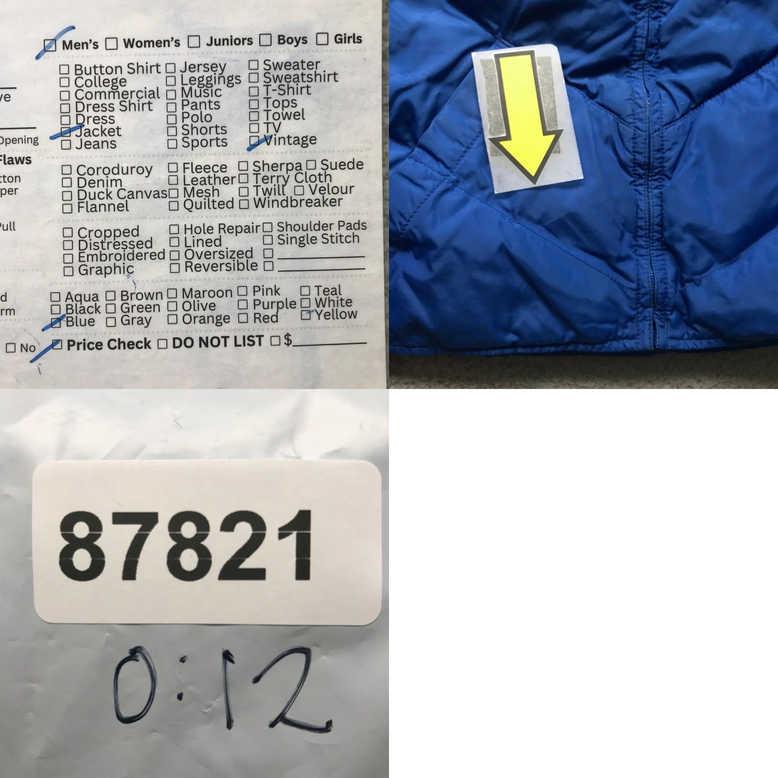 Eddie Bauer VINTAGE Eddie Bauer Puffer Vest Jacket Mens M Sleeveless Blue Goose Down Zip Pockets All Seasons 90s Casual Short Jacket/Coat Size US M / EU 48-50 / 2 - 8 Thumbnail
