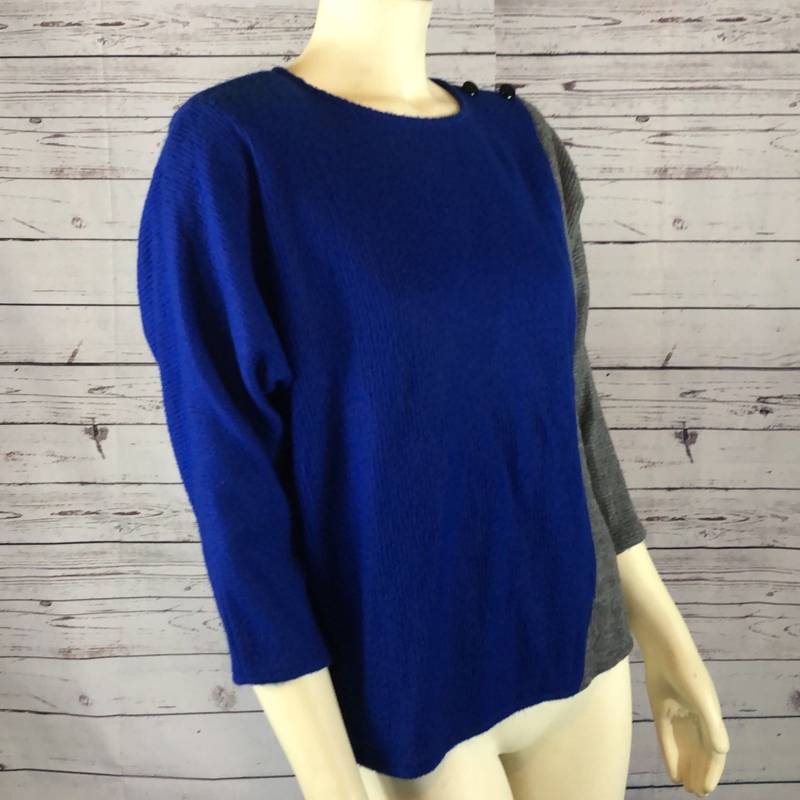 Vintage Vintage 80s A. Venti Paris Wool blend sweater Size S / US 4 / IT 40 - 5 Thumbnail