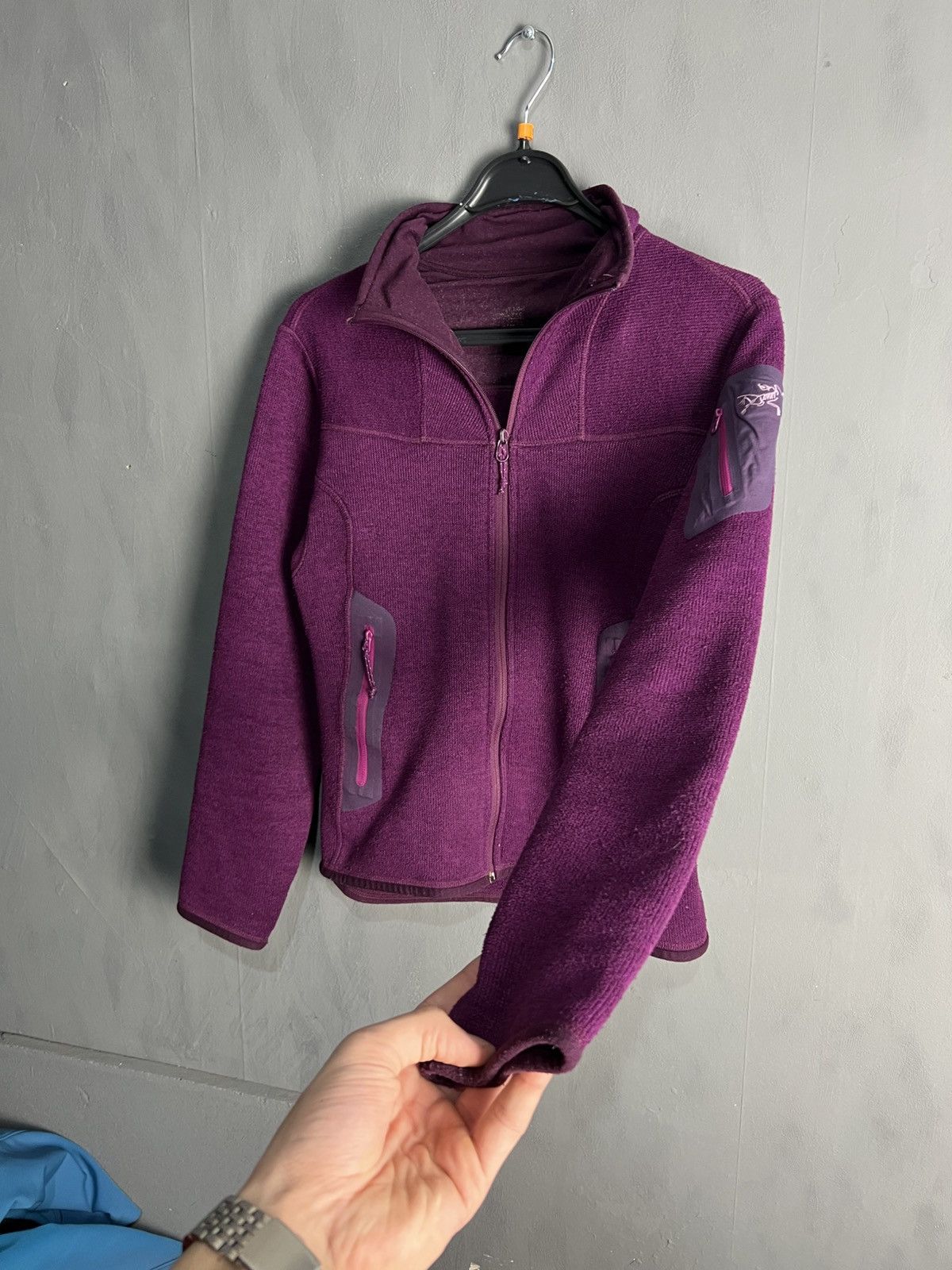 Arc'teryx Vintage Arcteryx Fleece jacket Polartec Gorpcore Size M / US 6-8 / IT 42-44 - 2 Thumbnail