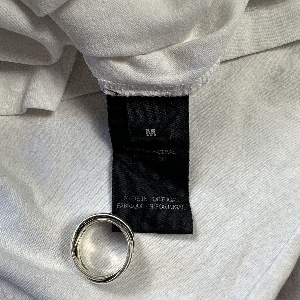 Vetements Vetements Postage White T-Shirt Size US M / EU 48-50 / 2 - 8 Thumbnail