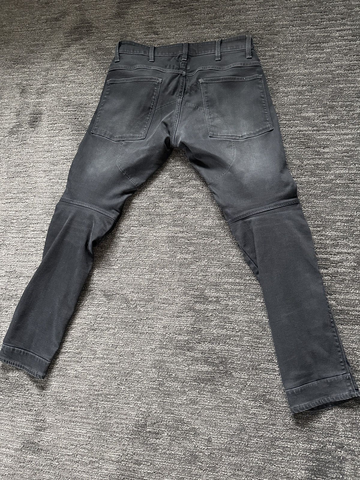 G-Star Sz33 - G Star Mens Denim 3D Zip Knee Size US 33 - 11 Thumbnail