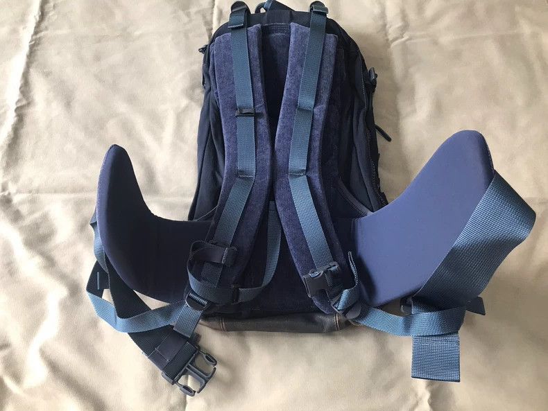 Visvim visvim blue cloth backpack-2506 Size ONE SIZE - 2 Thumbnail