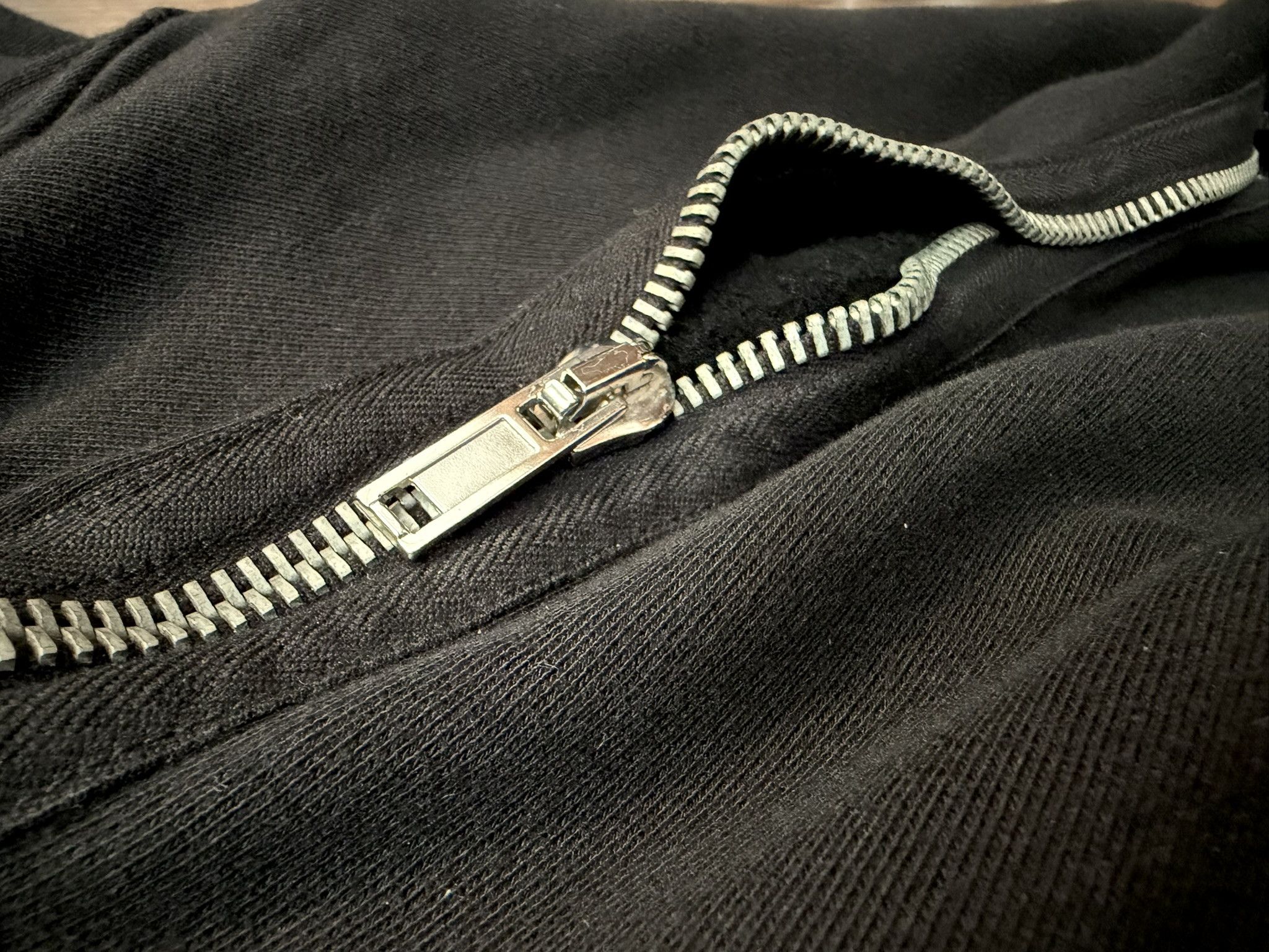 Rick Owens Drkshdw Rick Owens Gimp Mask Zip Hoodie Black Size M Size US M / EU 48-50 / 2 - 11 Thumbnail
