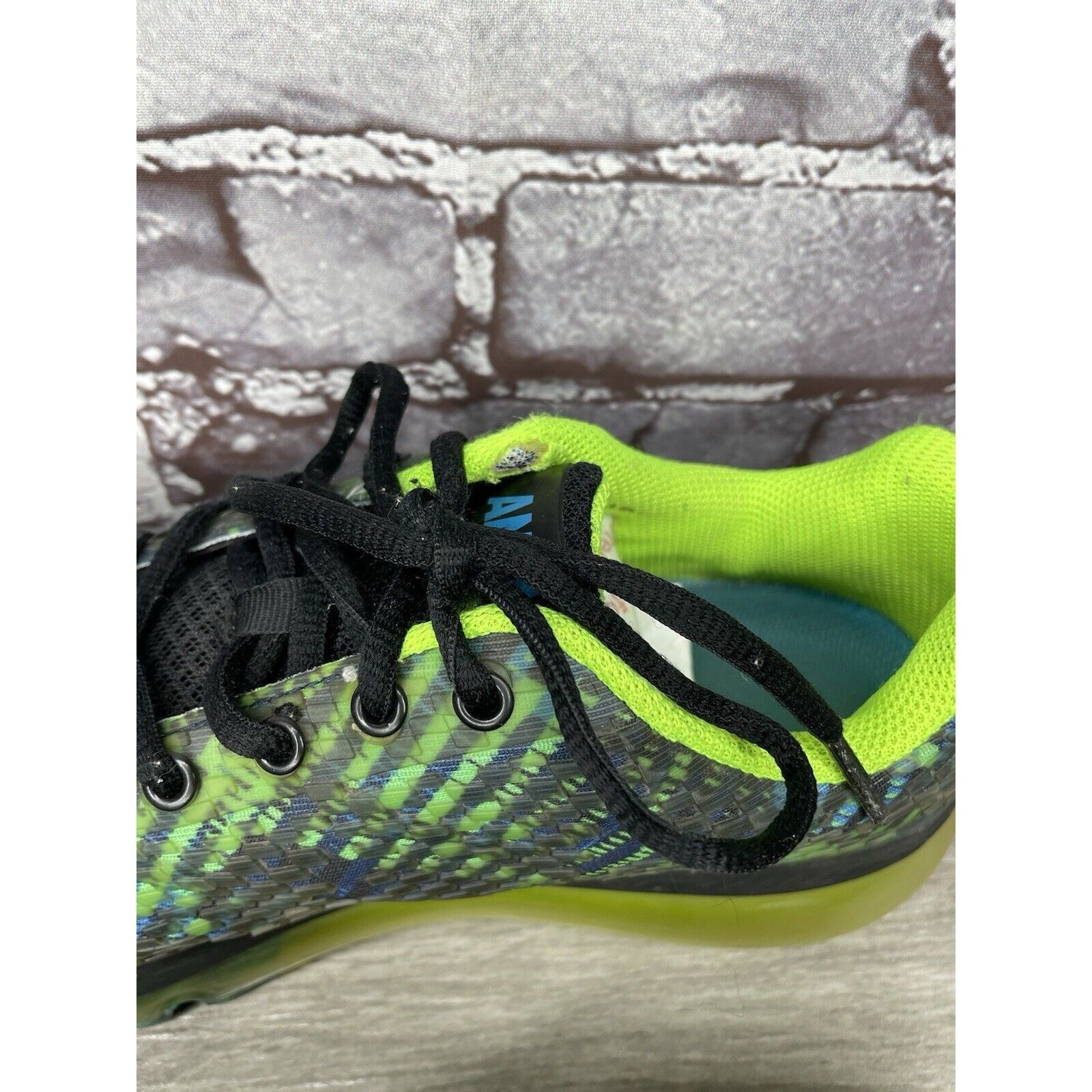 Other Anta Green Blue Synthetic Lace Up Gym Basketball Shoes Men’s Size US 9 / EU 42 - 8 Thumbnail