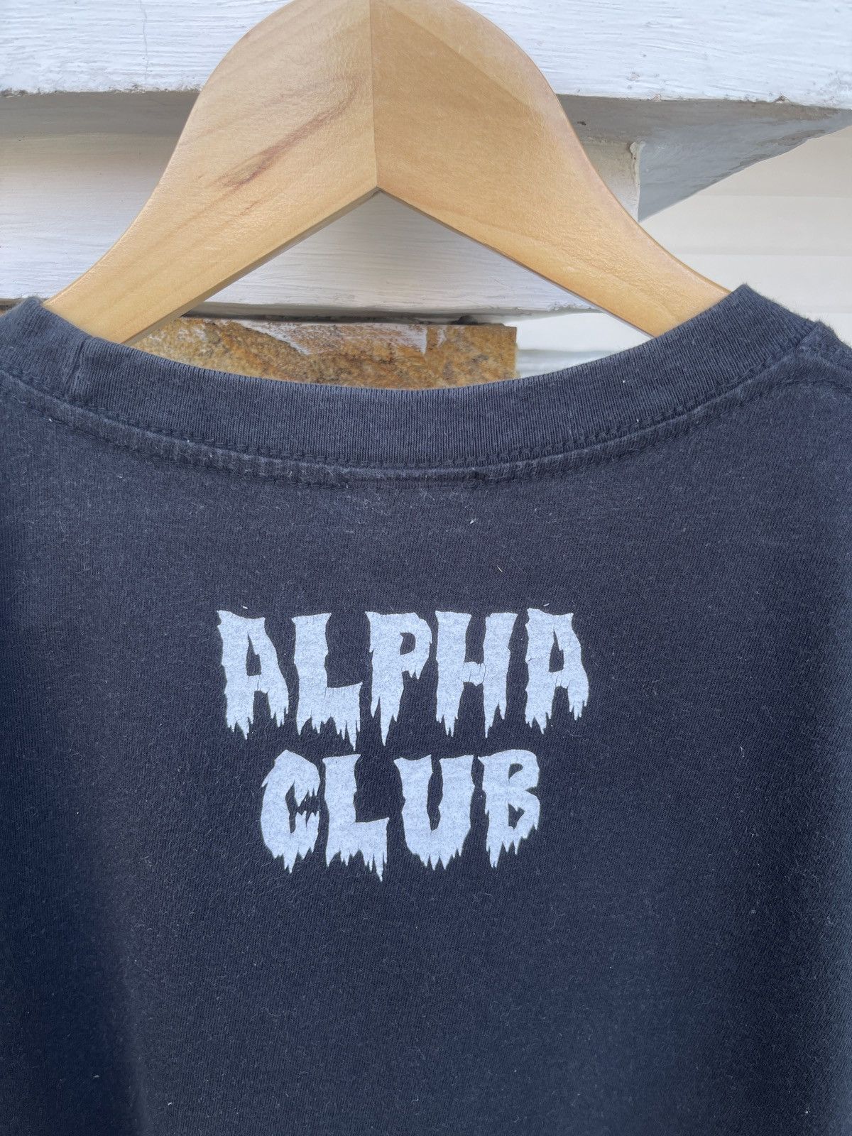 Japanese Brand LastDrop🔥Alpha Club Jericho Pro Wrestling Japan Wrestler Tee Size US M / EU 48-50 / 2 - 4 Thumbnail