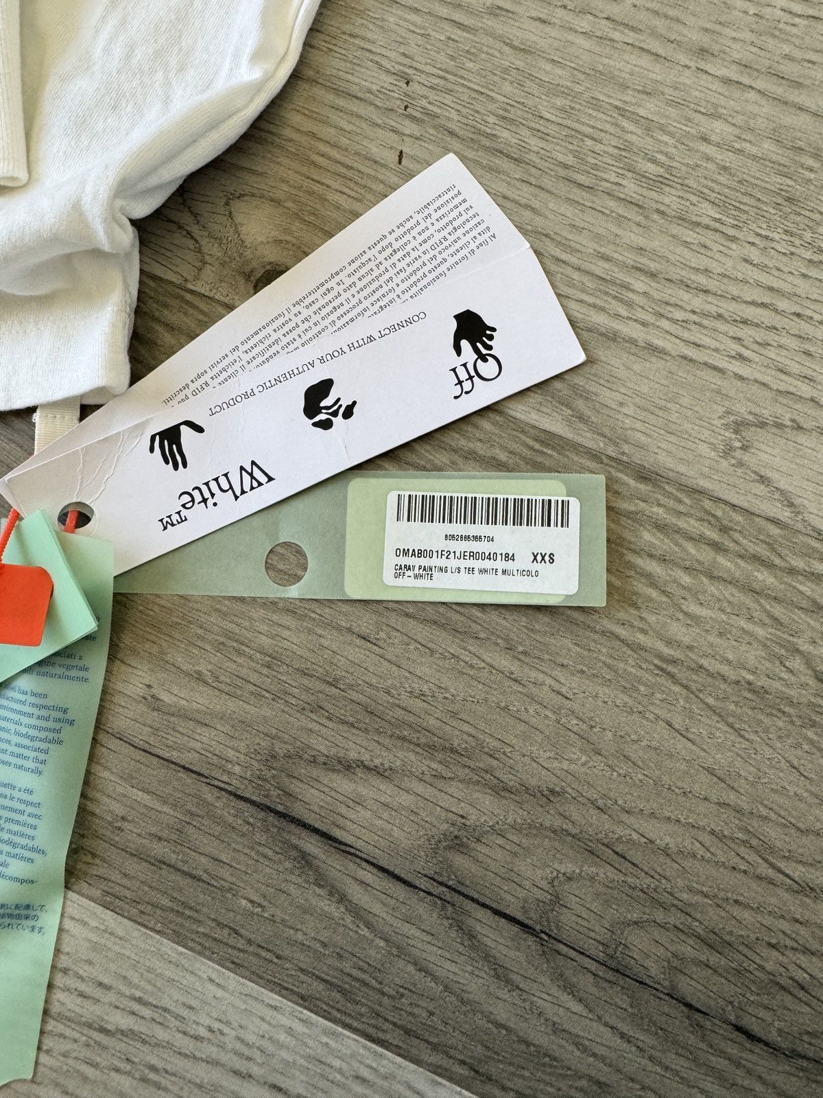 Off-White OFF-WHITE Carav Painting Size US XXS / EU 40 - 4 Thumbnail