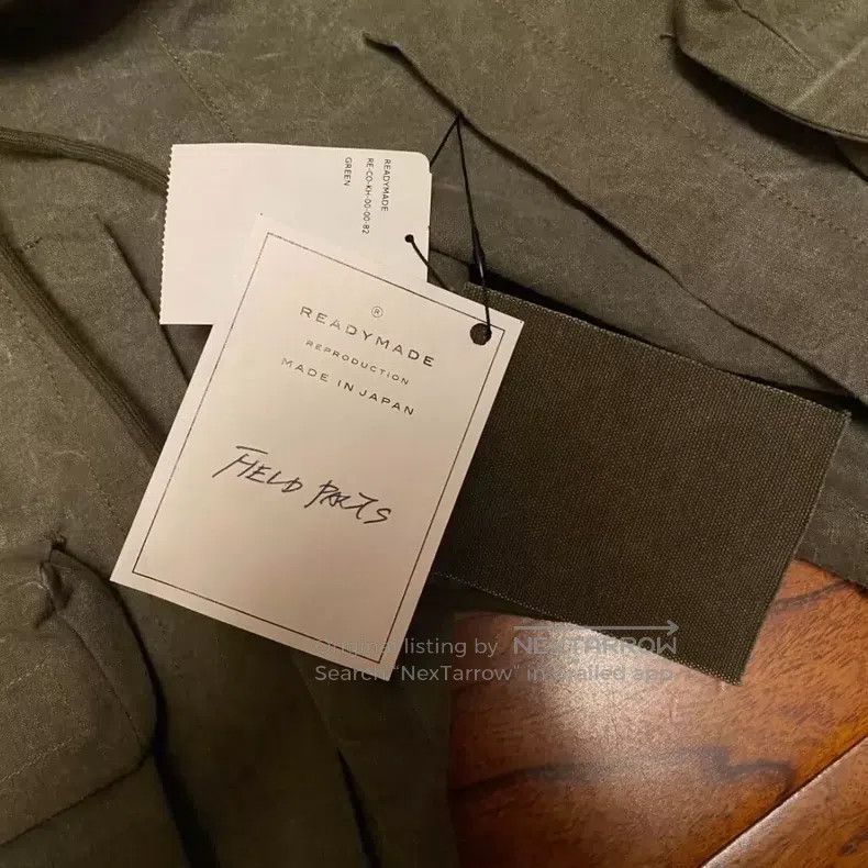 READYMADE Ready Made size 1 Military Trousers Size US 36 / EU 52 - 6 Thumbnail