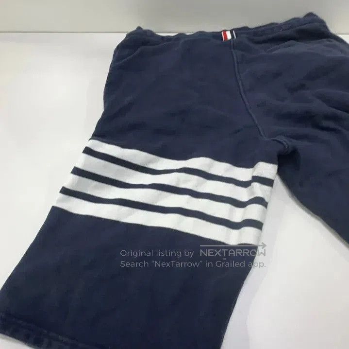Thom Browne Thom Browne Classic Stripe Sweatpants for Men. Size US 30 / EU 46 - 1 Thumbnail