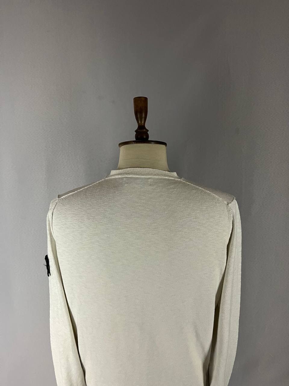 Stone Island Stone Island Sweater White Size US XL / EU 56 / 4 - 13 Thumbnail