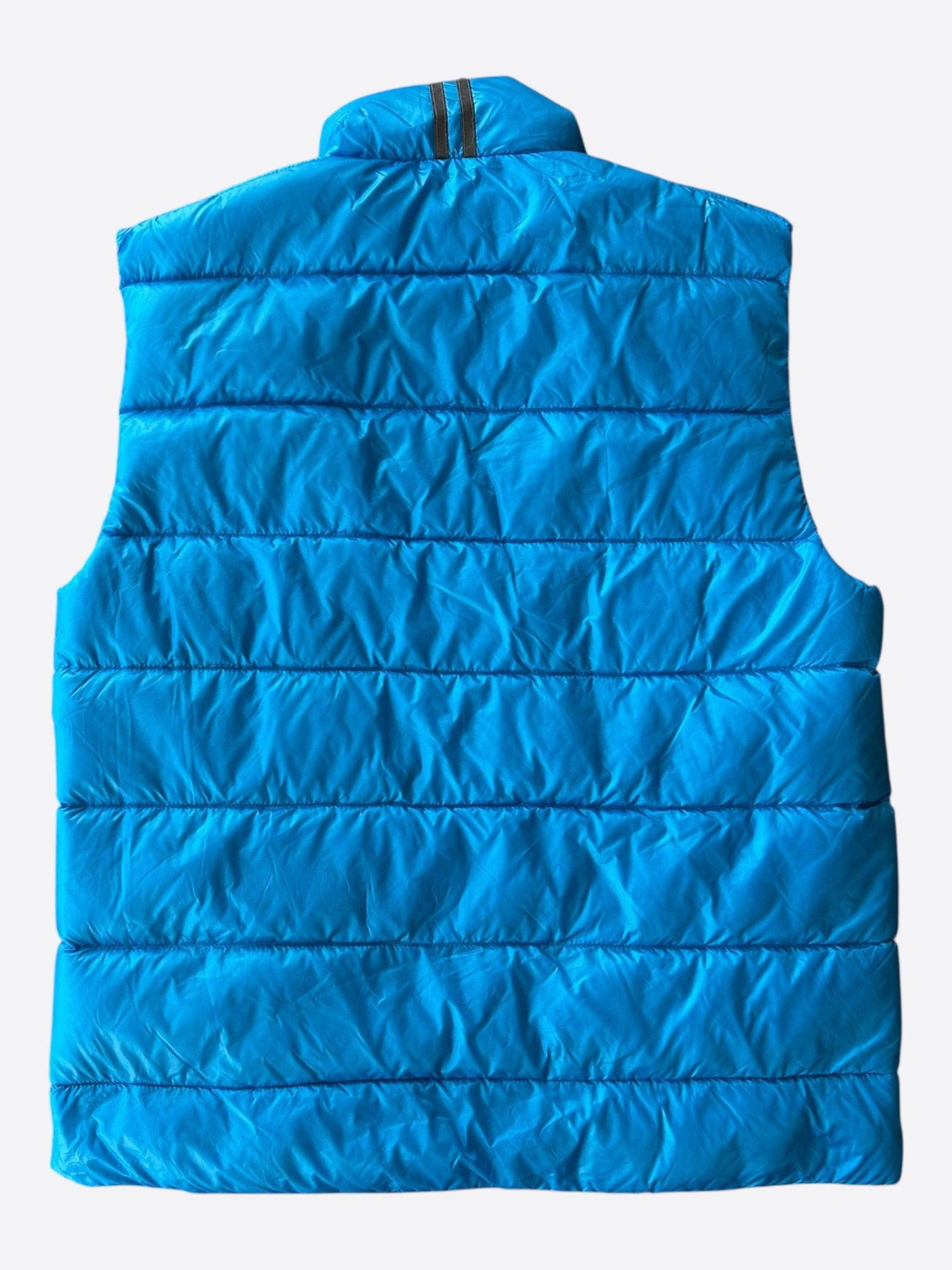 Canada Goose Canada Goose Glaicer Blue Crofton Men's Vest Size US L / EU 52-54 / 3 - 2 Thumbnail