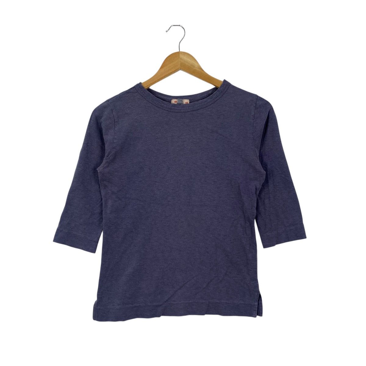 Vintage Vintage 45RPM STUDIO INDIGO JapaneseBrand ThreeQuarter Shirt Size XS / US 0-2 / IT 36-38 - 1 Thumbnail