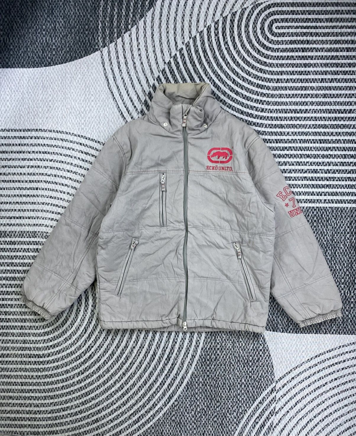 Ecko Unltd. Vintage Ecko Unltd Embroidery Logo Skate Brand Jacket Size US L / EU 52-54 / 3 - 3 Thumbnail