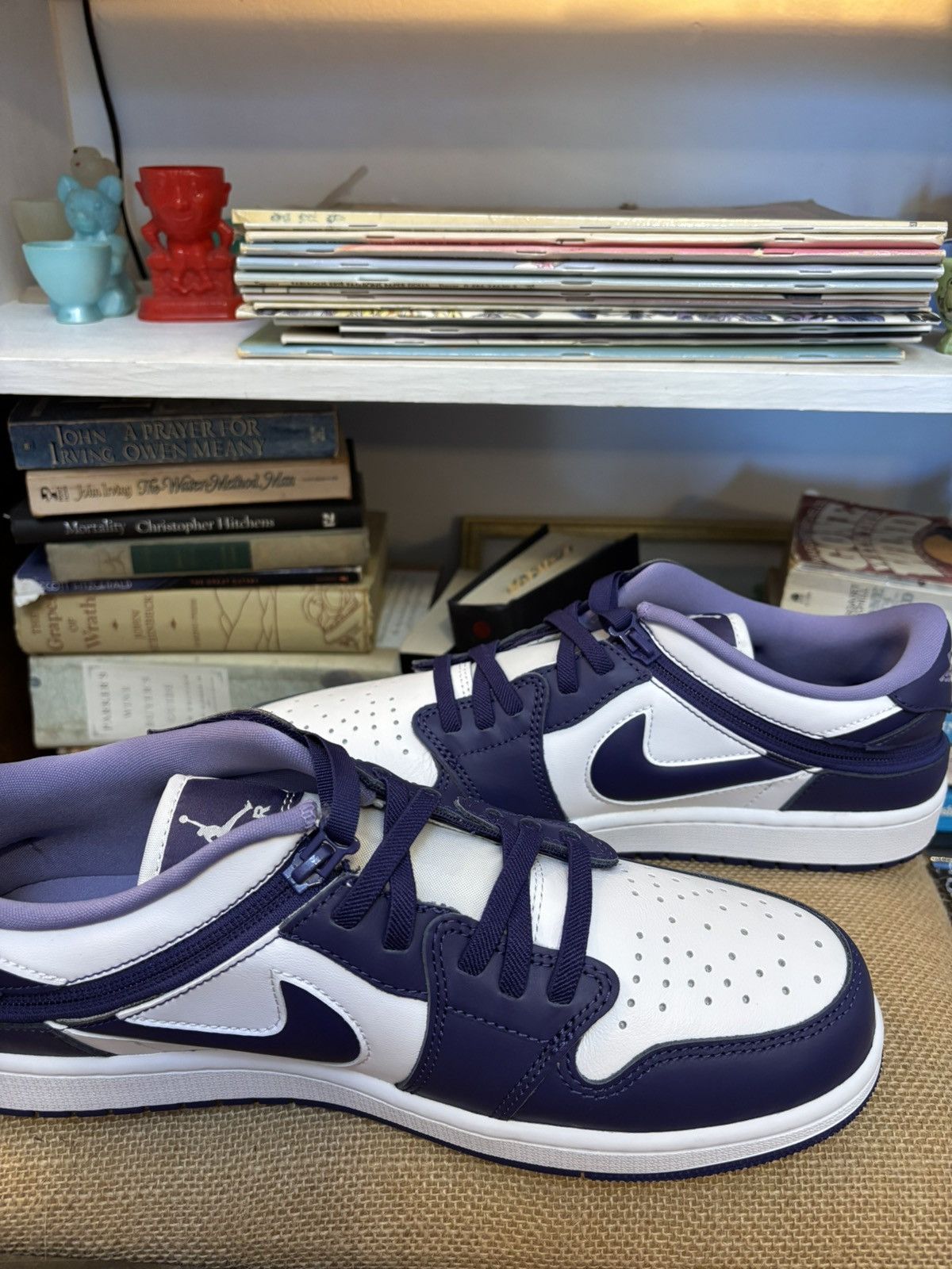 Nike Nike Air Jordan 1 Low FlyEase Size 11.5 New in box Size US 11.5 / EU 44-45 - 6 Thumbnail