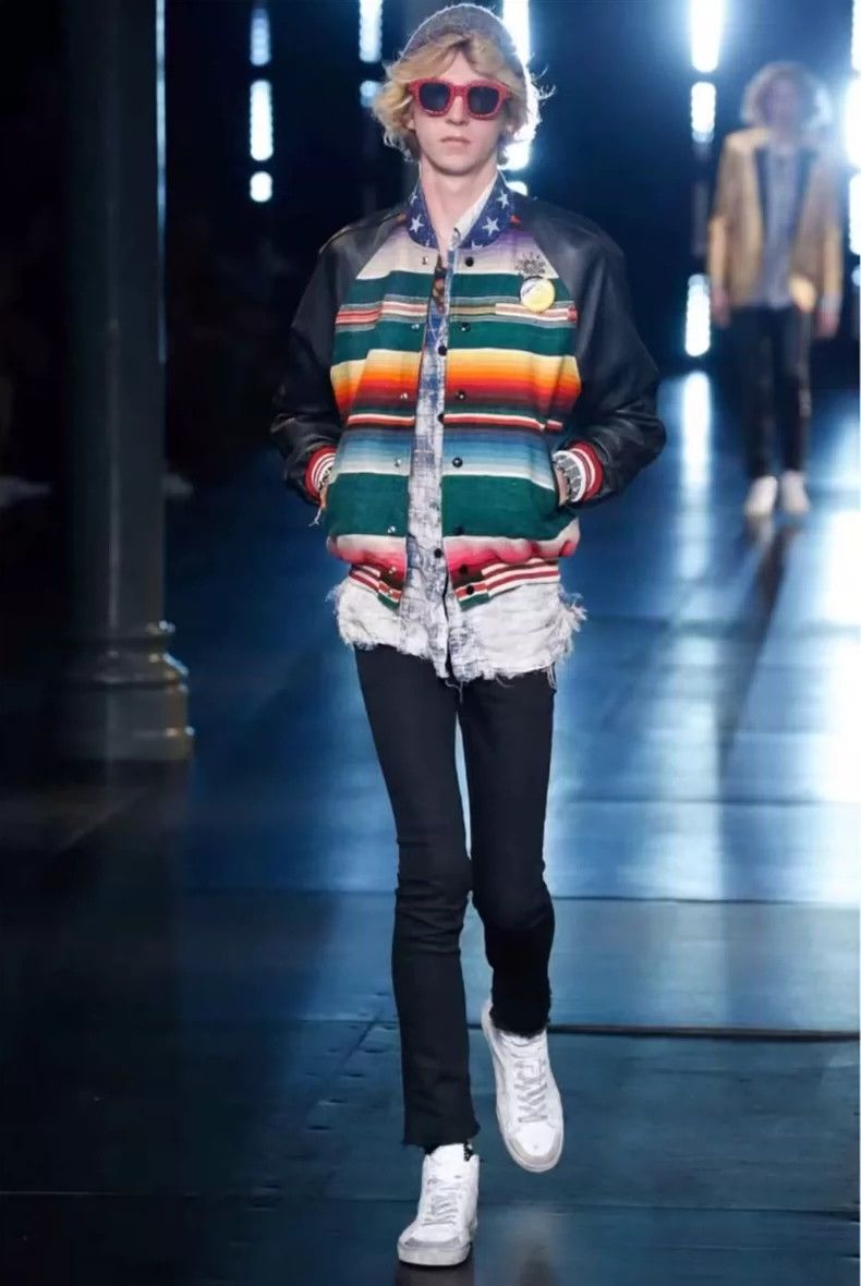 Saint Laurent Paris saint Laurent paris16 SS T-Rex Jacket 2503-Nextarrow Size US M / EU 48-50 / 2 - 7 Thumbnail