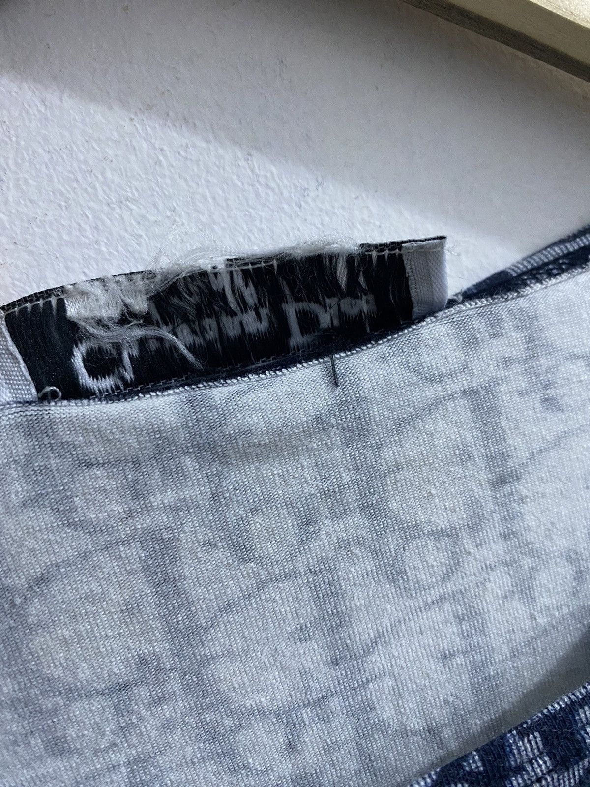 Christian Dior Monsieur Christian Dior Oblique Monogram Cropped Long Sleeves Size XS / US 0-2 / IT 36-38 - 10 Thumbnail