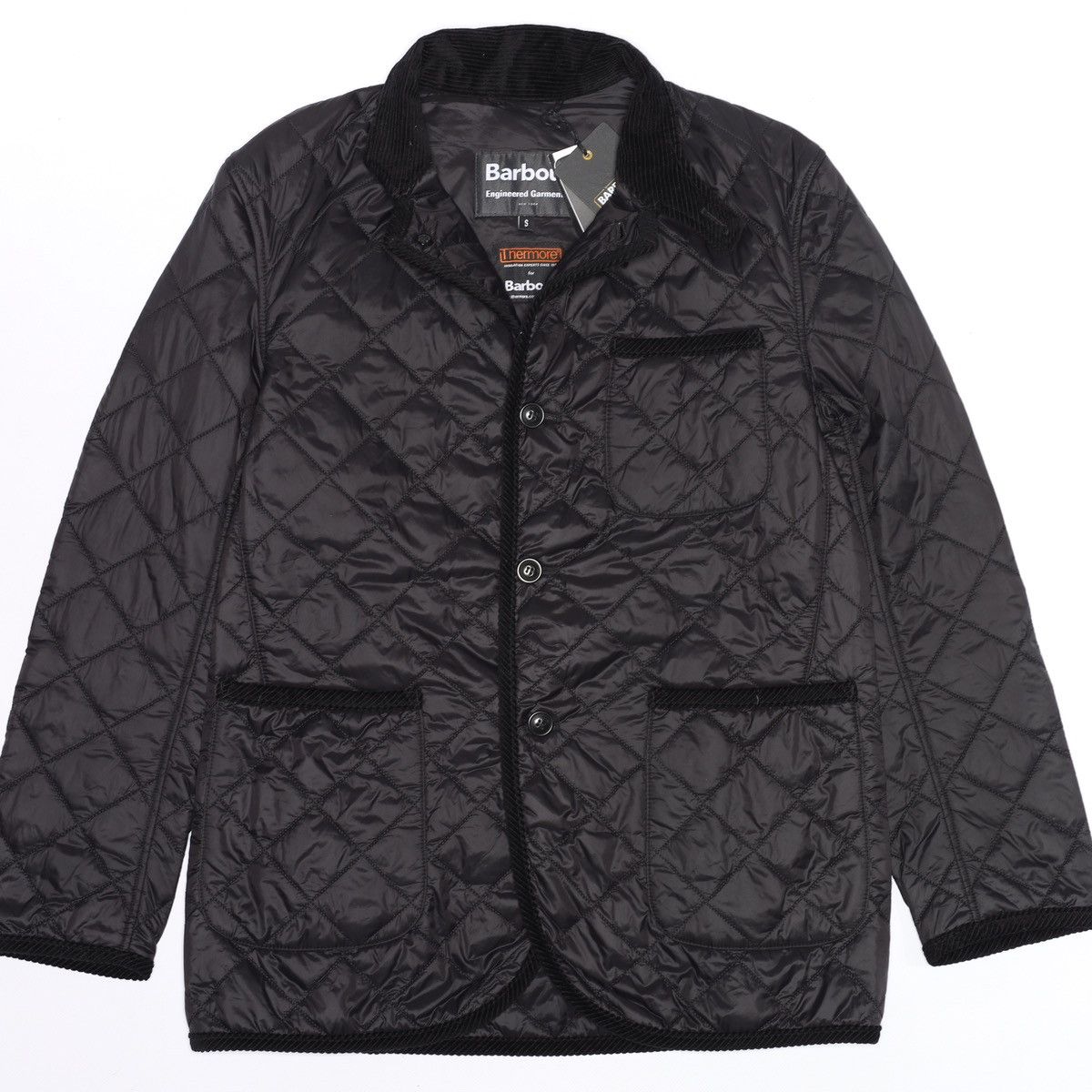 Barbour × Engineered Garments Barbour x Engineered Garments Loitery Quilt Jacket Rare NWT Size US S / EU 44-46 / 1 - 2 Thumbnail