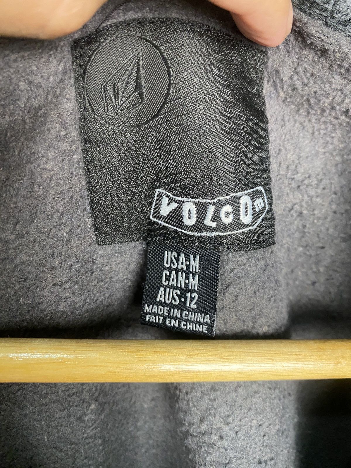 Volcom Volcom Full Zip Hoodie Size US S / EU 44-46 / 1 - 12 Thumbnail