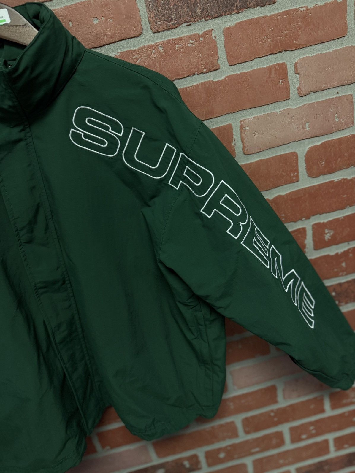 Supreme Supreme Track Jacket Size Small Green (NEW) Size US S / EU 44-46 / 1 - 3 Thumbnail