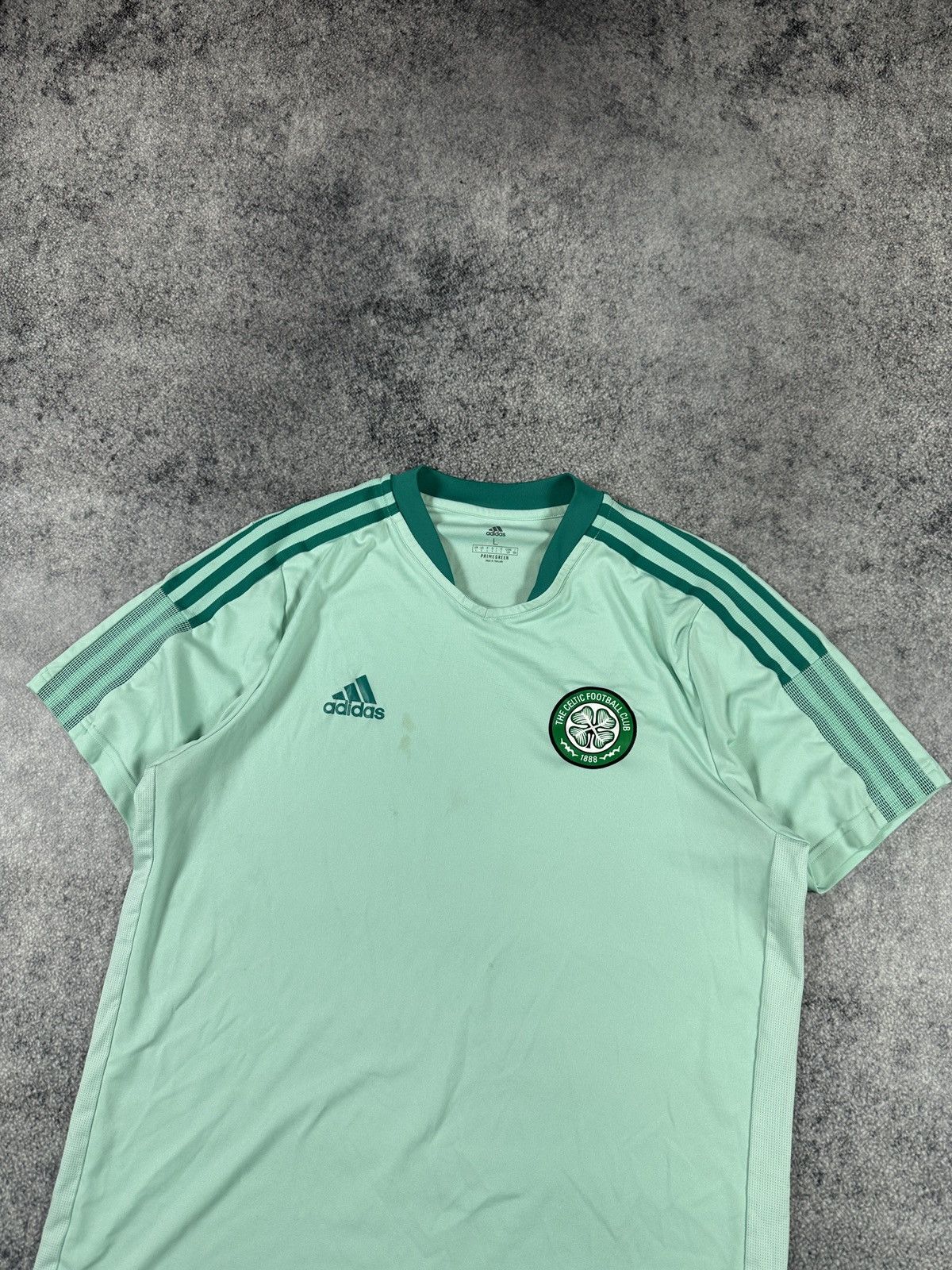 Adidas Adidas Celtic Soccer Jersey Streetwear Rare Casual L USA Size US L / EU 52-54 / 3 - 2 Thumbnail