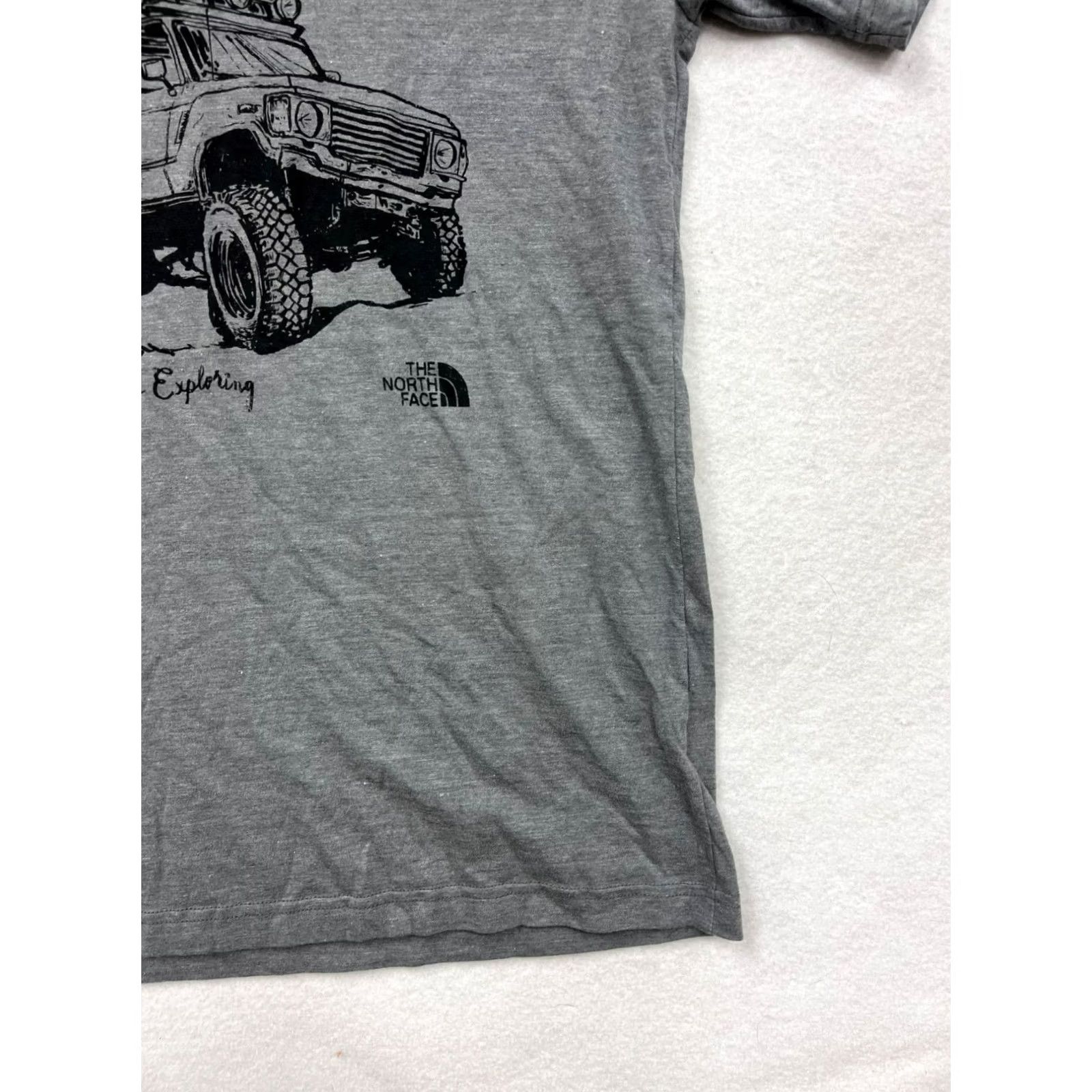 The North Face The North Face Mens Graphic Tee S Gray Slim Fit #6907 Size US S / EU 44-46 / 1 - 5 Thumbnail