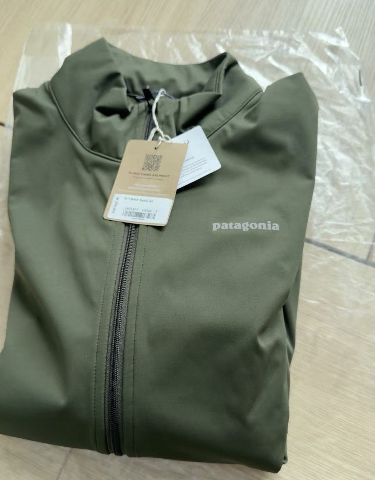 Patagonia Patagonia Wind Shield Jacket J44 Size US S / EU 44-46 / 1 - 6 Thumbnail