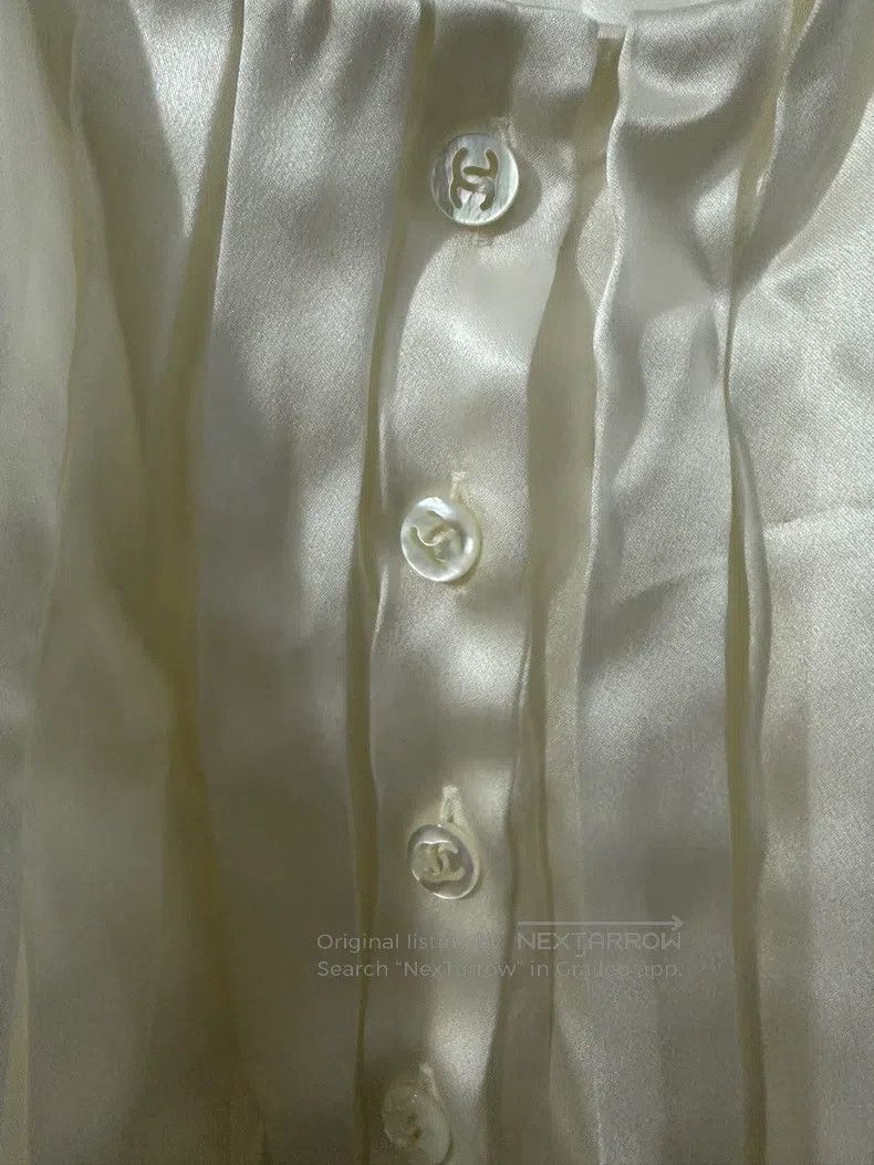 Chanel Chanel High-end handicraft workshop white diamond sling Size XS / US 0-2 / IT 36-38 - 3 Thumbnail