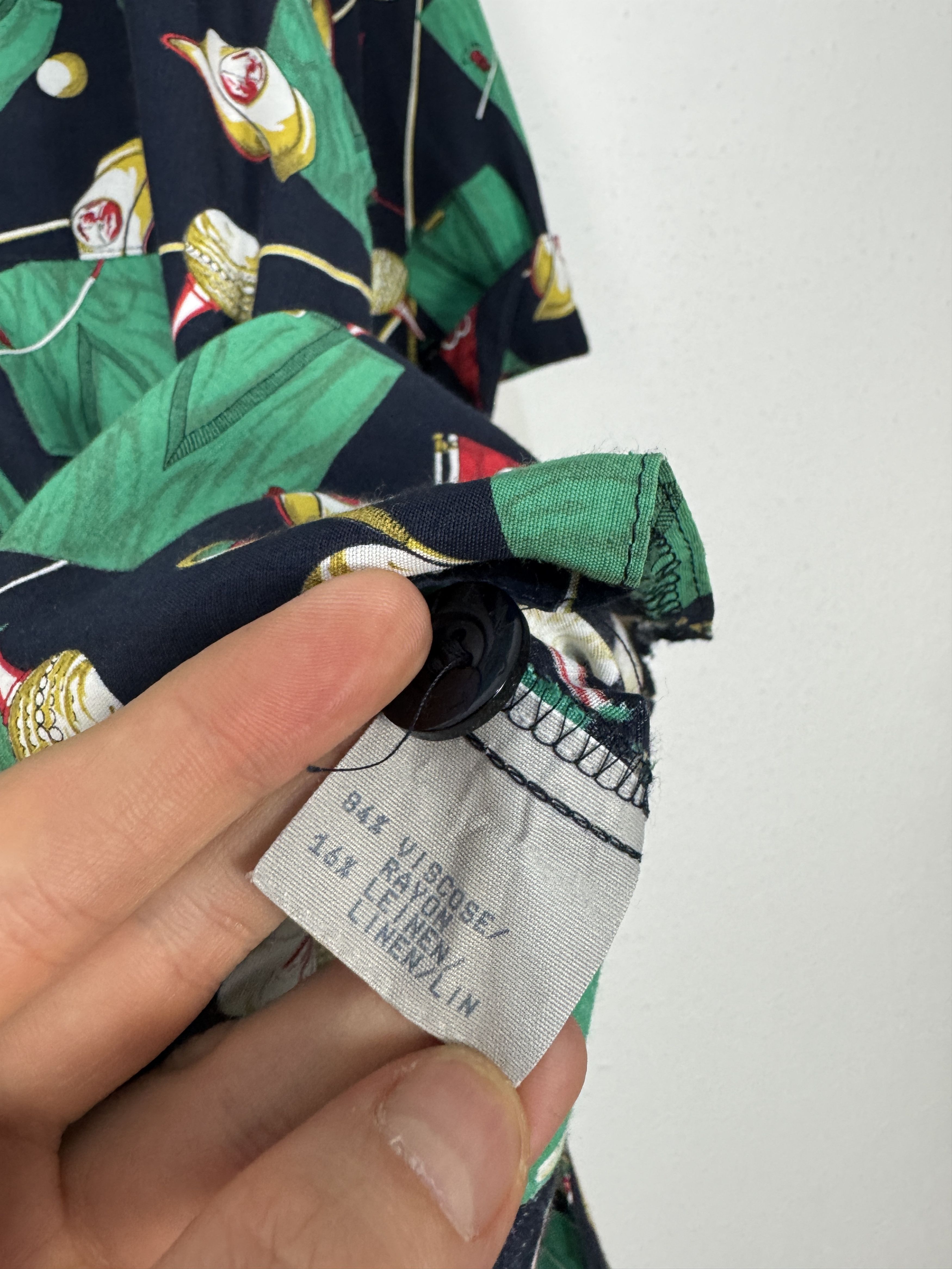 Givenchy Vintage 90s 80s Givenchy golf print aop 44W Size L / US 10 / IT 46 - 5 Thumbnail