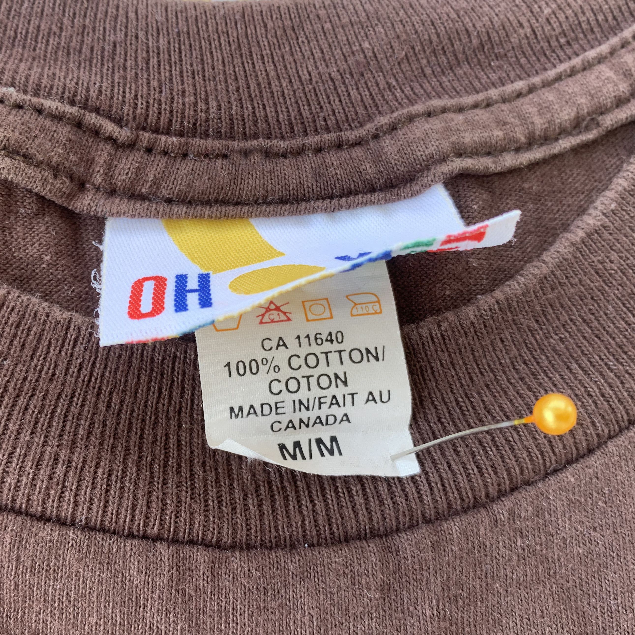 Vintage 90s TORONTO CANADA T shirt Tee Bear Fish Nature B. Klunder Size US S / EU 44-46 / 1 - 6 Thumbnail