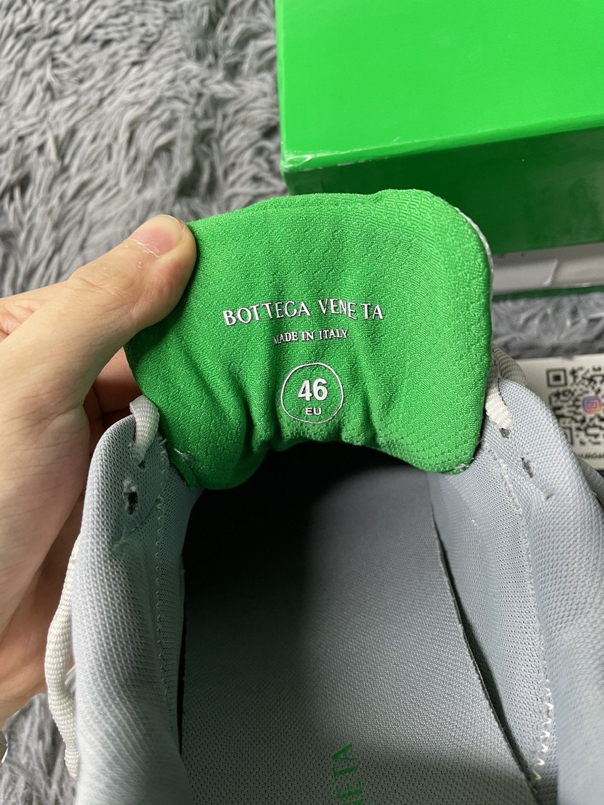 Bottega Veneta Bottega Veneta Orbit Sneaker Parakeet Size US 13 / EU 46 - 7 Thumbnail