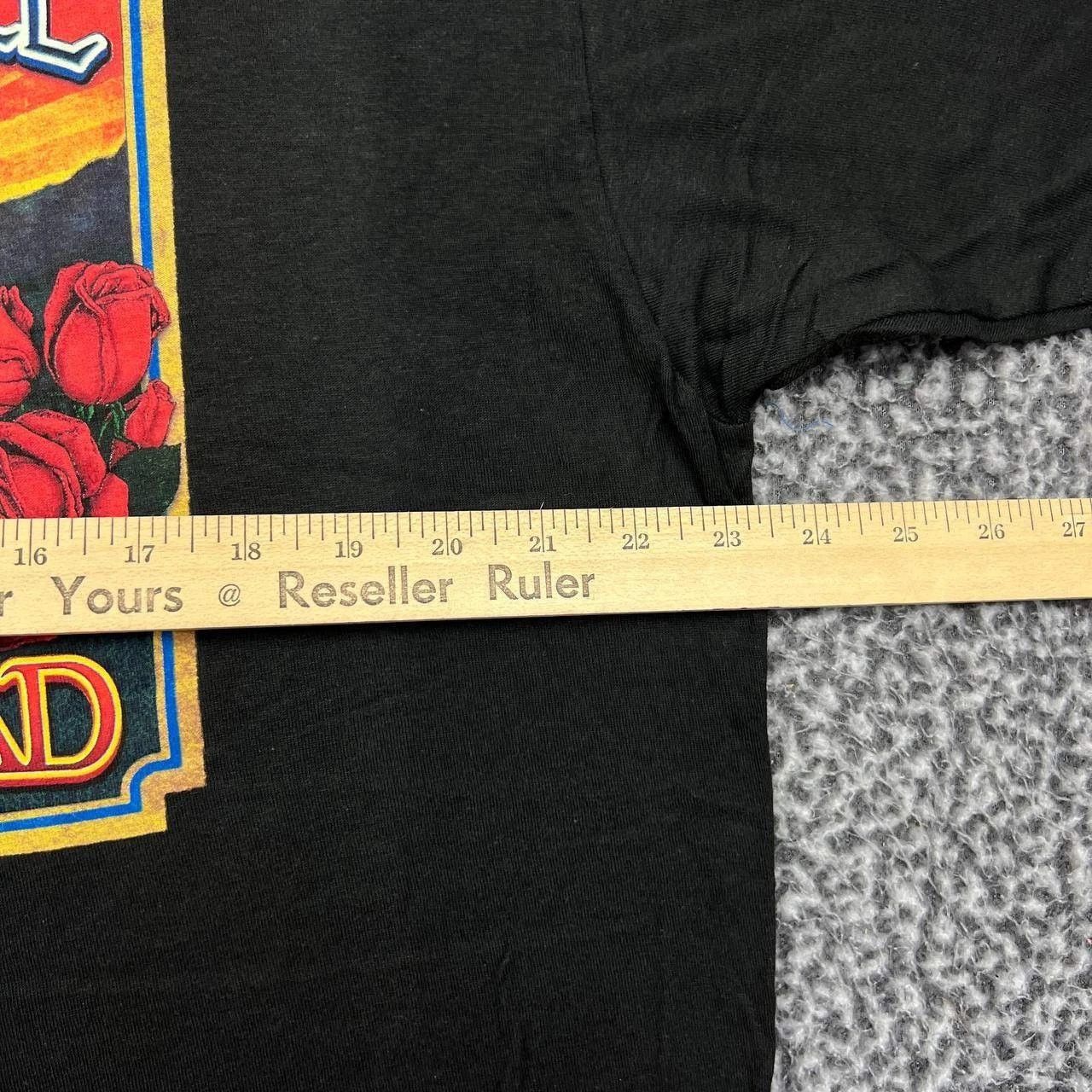 Tultex Grateful Dead Fare Thee Well Shirt Men Black Cotton New XL Size US XL / EU 56 / 4 - 5 Thumbnail
