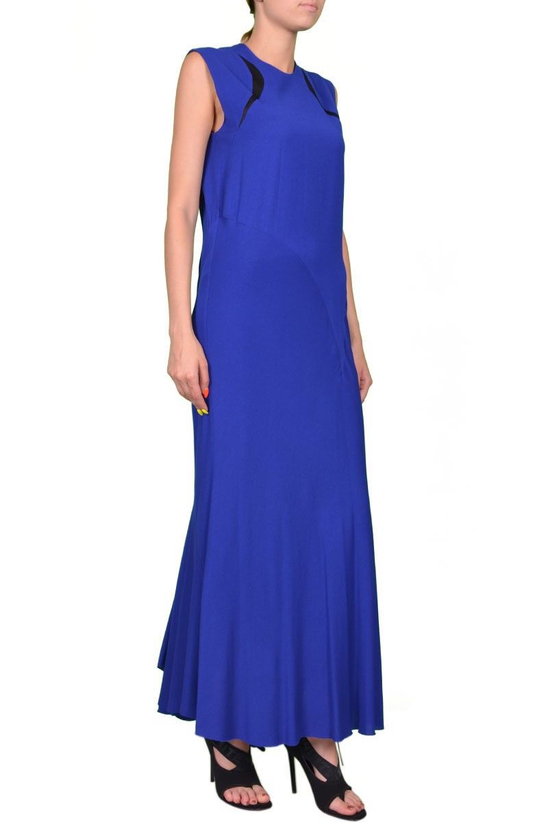 Haider Ackermann Last Size Haider Ackermann Silk Maxi Dress Size XS / US 0-2 / IT 36-38 - 4 Thumbnail