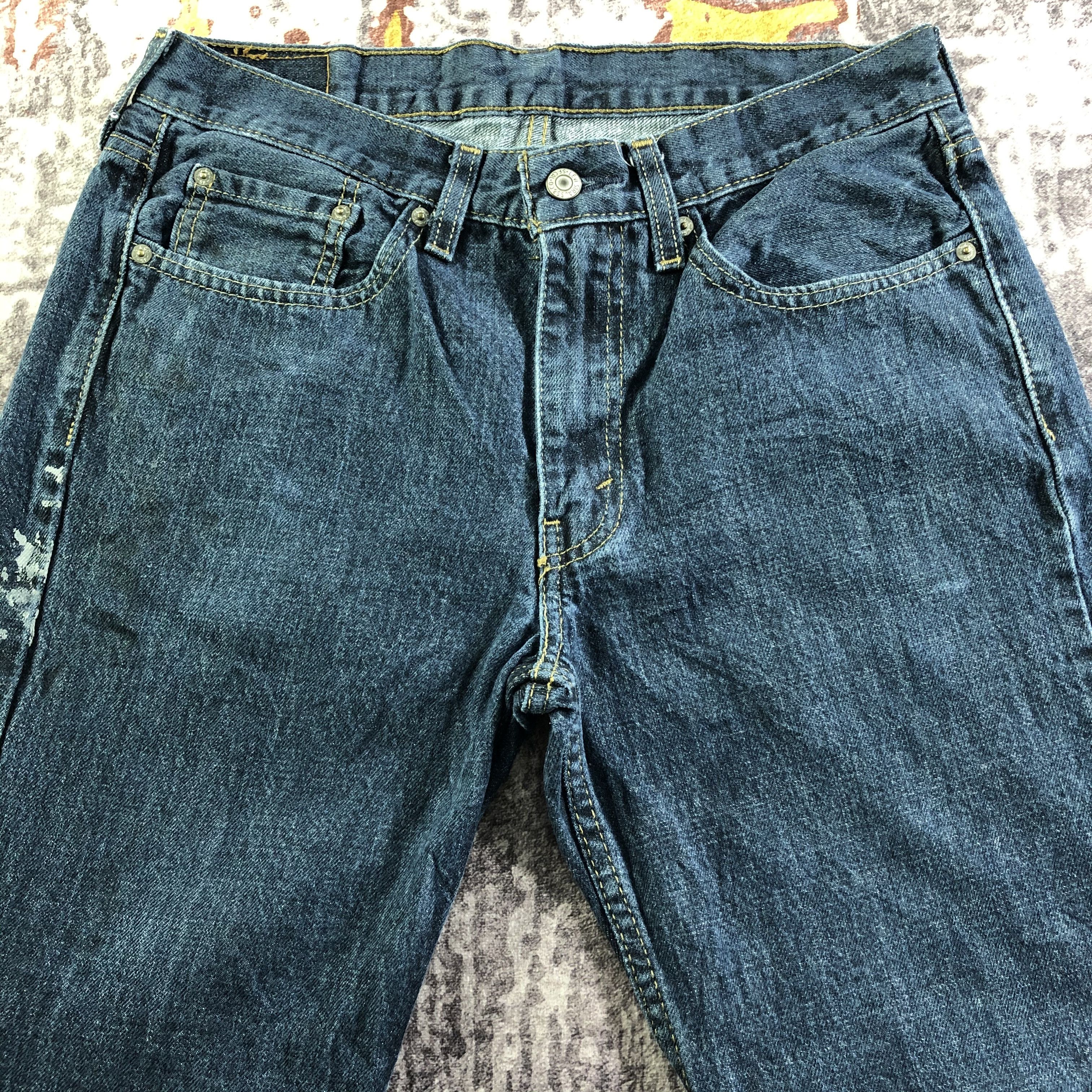 Levi's × Vintage Vintage Blue Wash Levis 514 Jeans-JM3488 Size US 33 - 3 Thumbnail