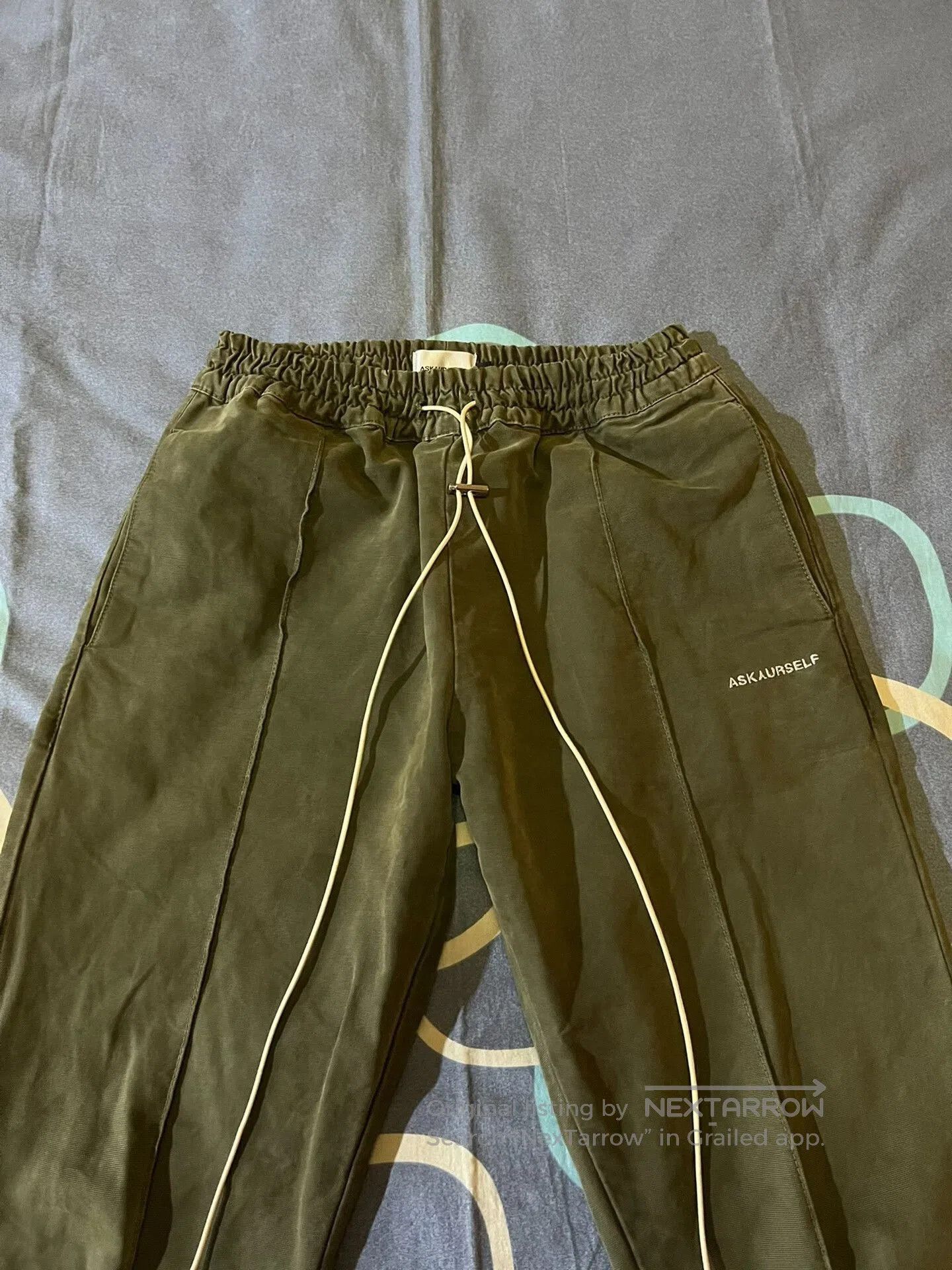 Askyurself Askyurself Classic Cargo Zip Casual Pants. Size US 28 / EU 44 - 2 Thumbnail